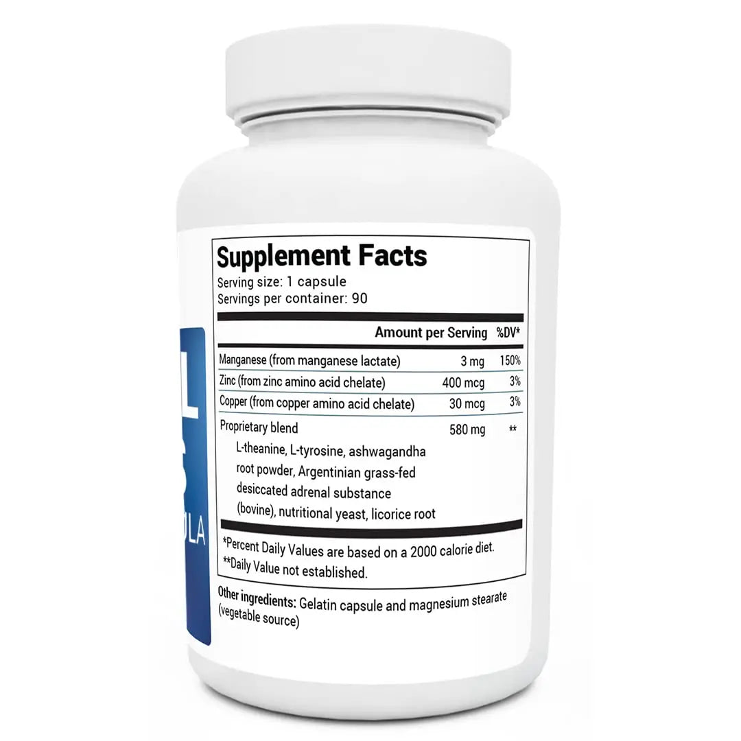 Dr. Berg’s Adrenal Stress Advanced Formula - Adrenal Support Supplements for Stress Dr. Berg Nutritionals Au supplements