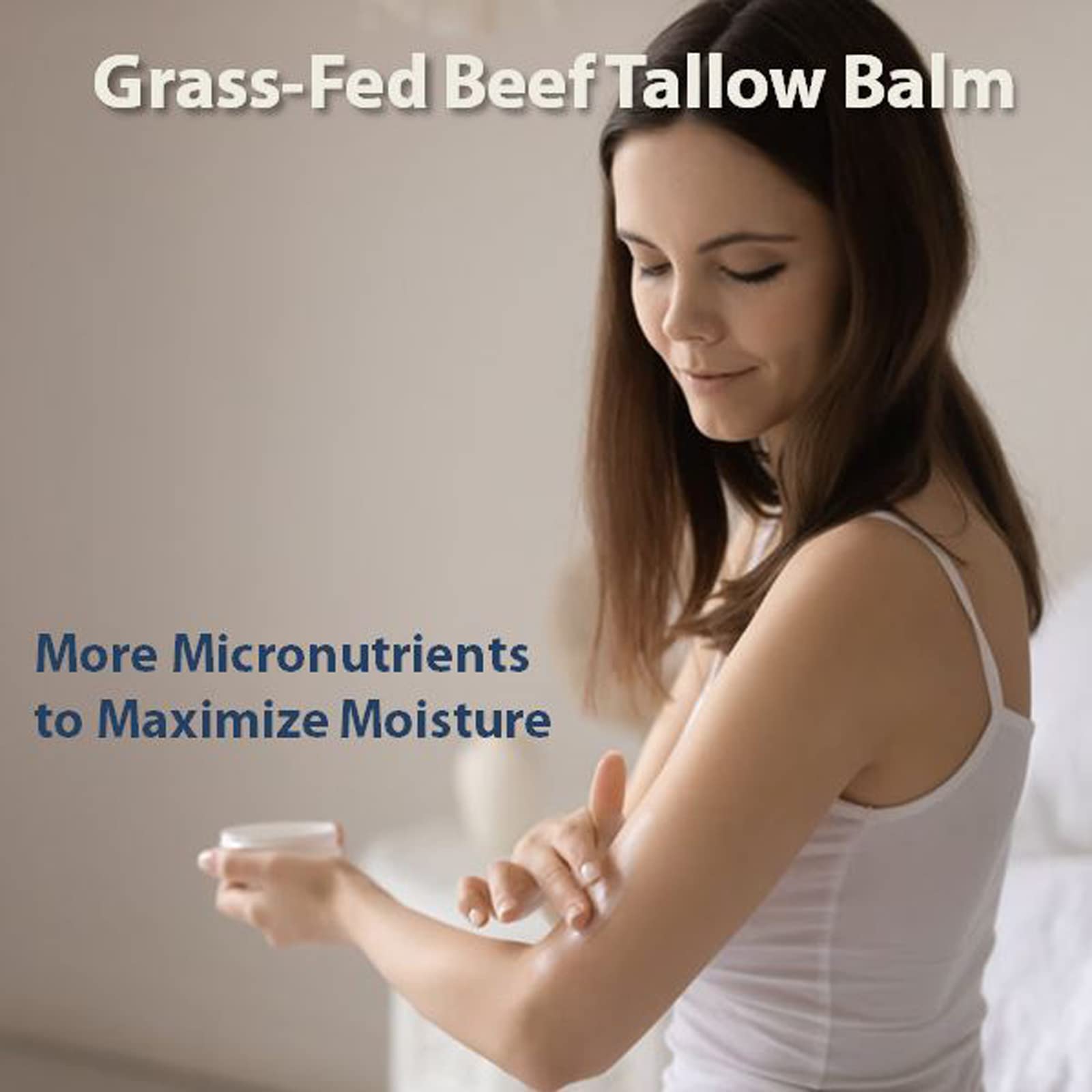 Vintage Tradition Oh Aches! Tallow Balm Supports Joint and Muscle Health – Beef Tallow Grass Fed Balm with Wintergreen, Peppermint, and Lime Essential Oil Blend, 2 Fl. Oz. Vintage Tradition Au supplements