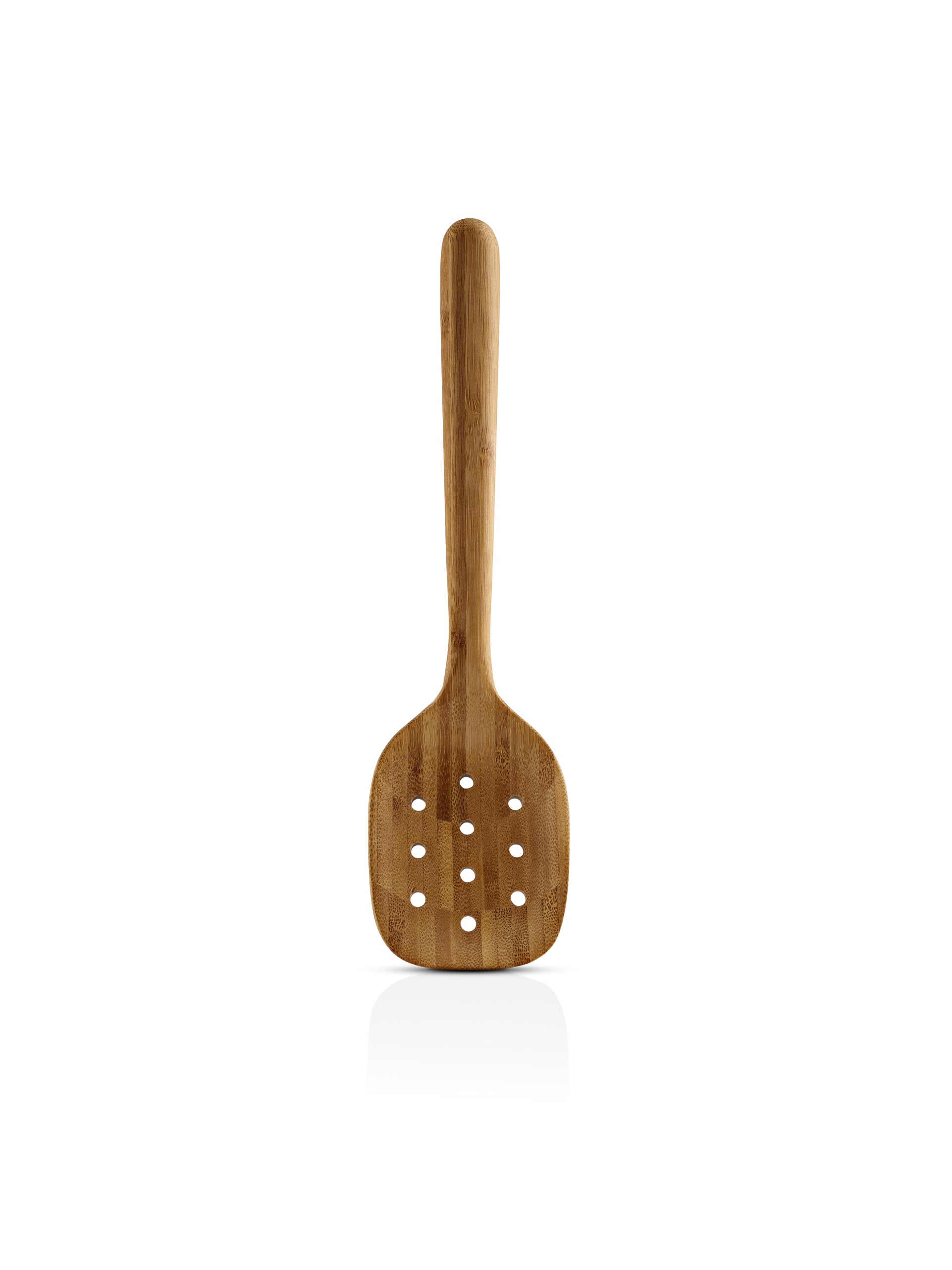 EVA SOLO | Nordic Kitchen Perforated Ladle Bamboo | Ideal for Straining and Serving Pasta and Vegetables | Natural & Eco-friendly Alternative to Plastic | Bamboo Eva Solo Au supplements