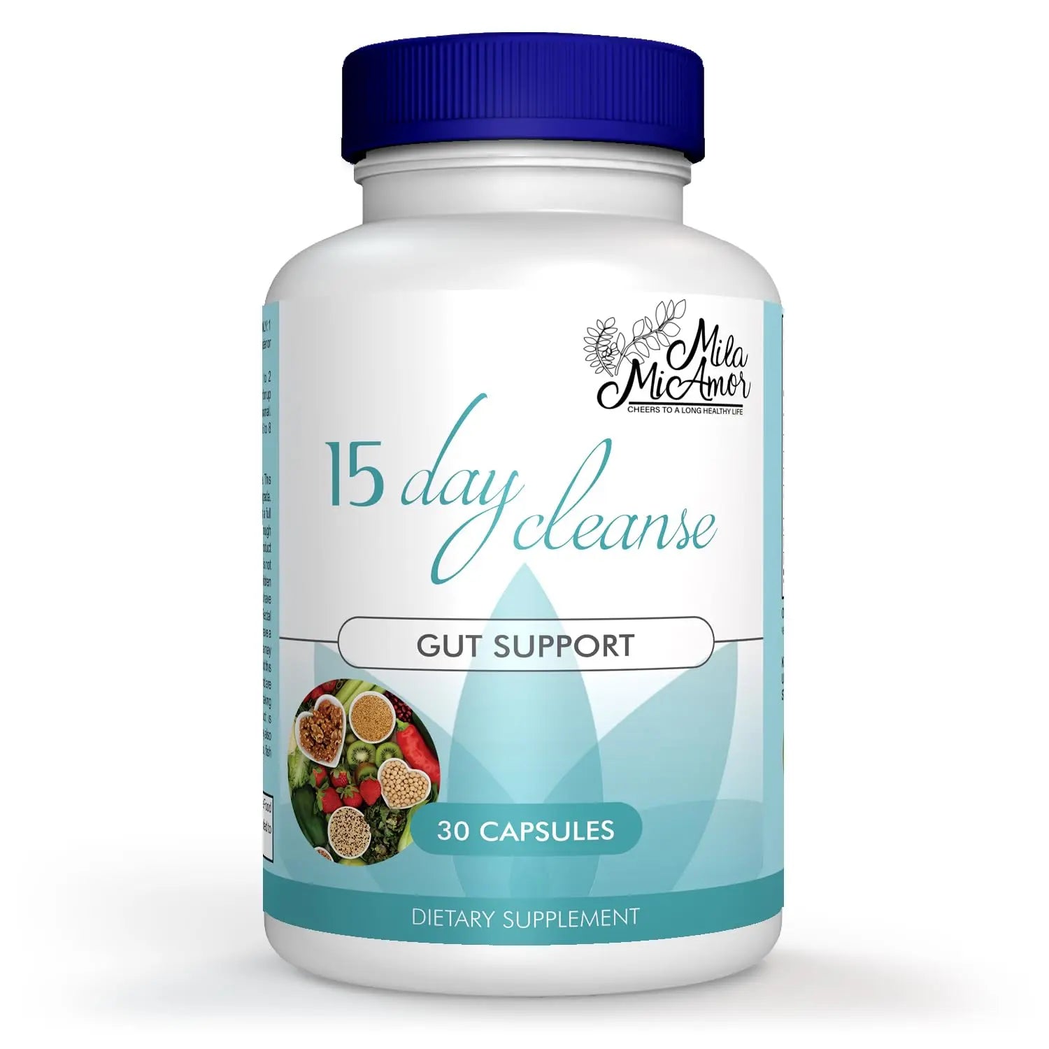 Milamiamor 15 Day Cleanse - Gut and Colon Support | Advanced Gut Cleanse Detox Milamiamor Au supplements