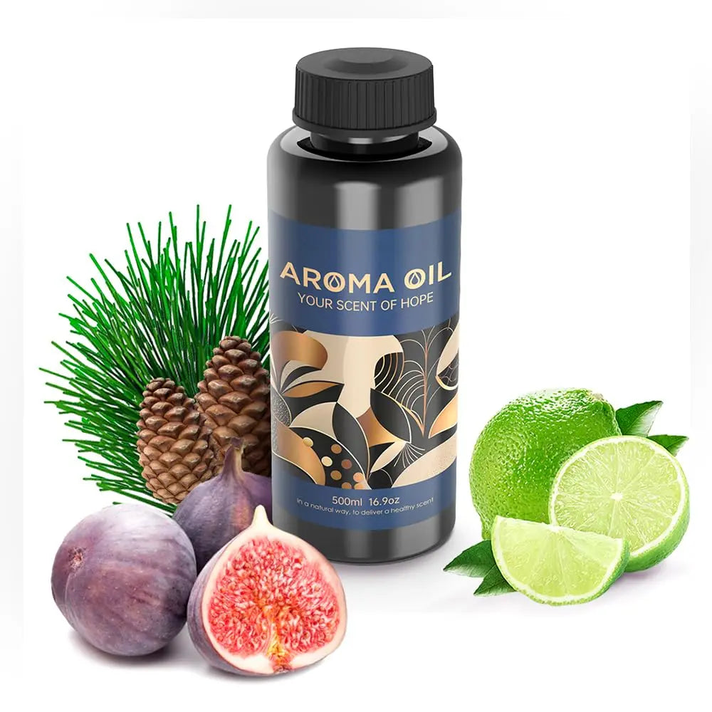 LEAMERR Perfume Essential Oil Set with Natural Aroma Essential Oil Surpass Scent 16.9 Fl Oz (500ml) LEAMERR Au supplements