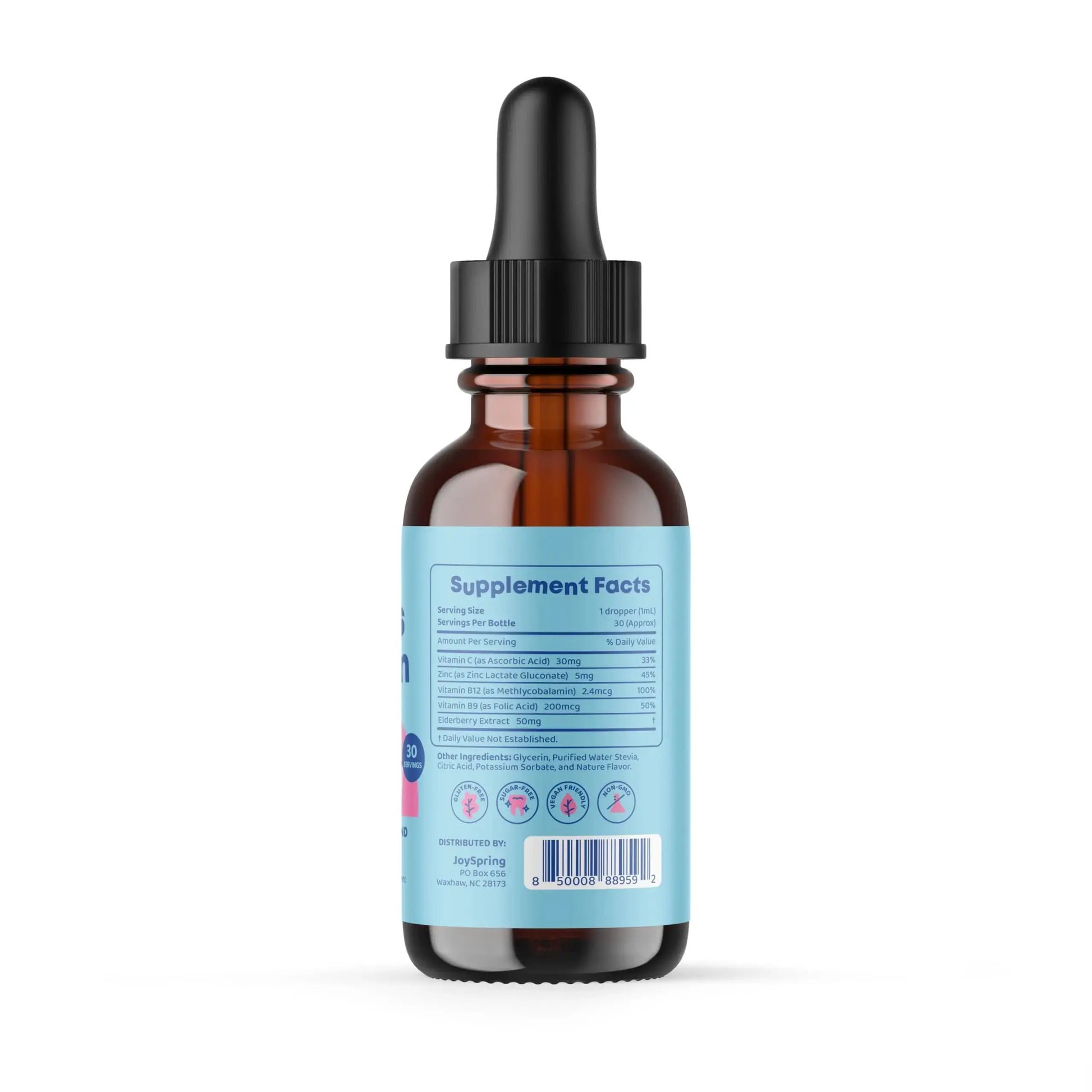 JoySpring Daily Multivitamin with Burdock Root & Elderberry Bundle | Kids Vitamins Naturally Sourced JoySpring Au supplements
