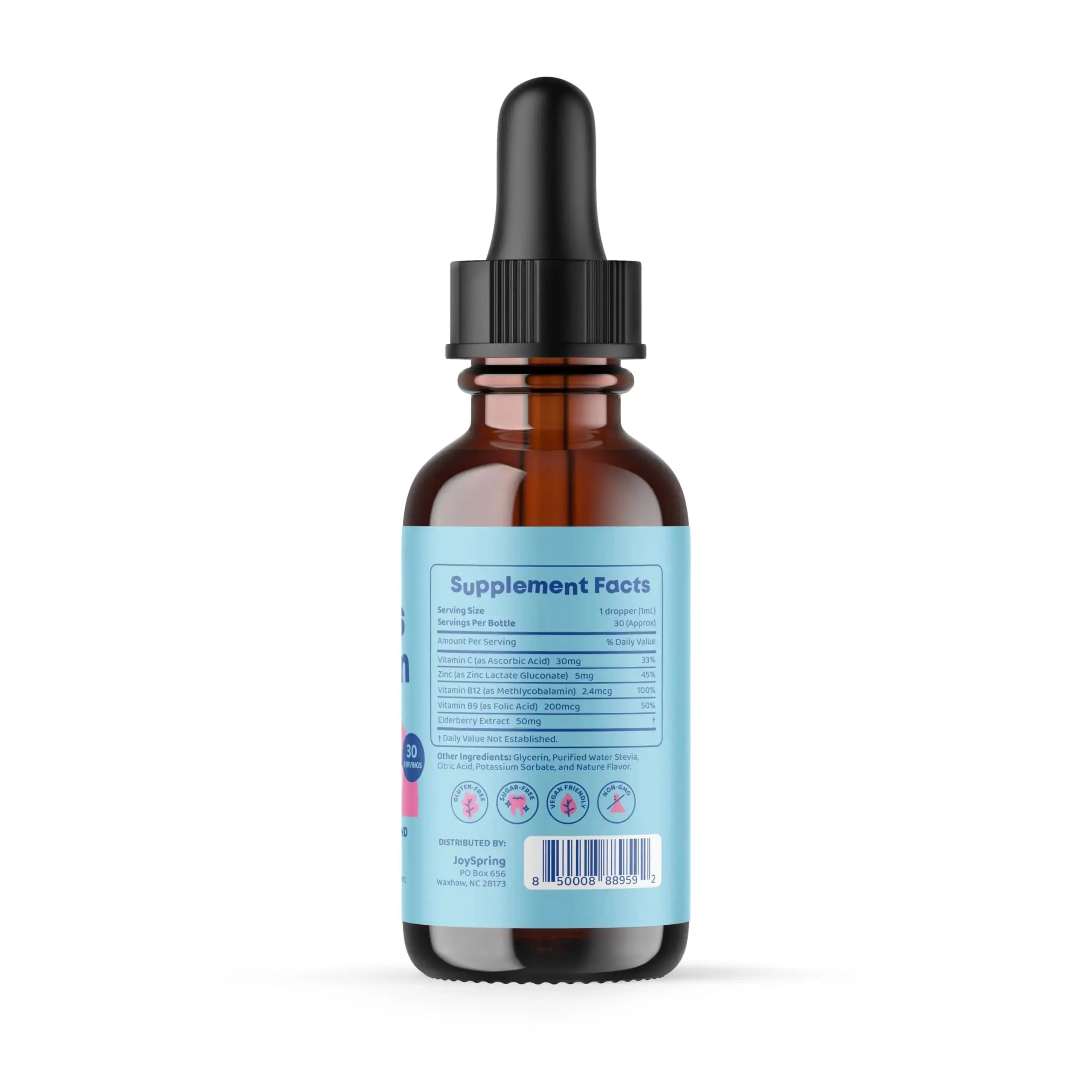 JoySpring Daily Multivitamin with Burdock Root & Elderberry Bundle | Kids Vitamins Naturally Sourced JoySpring Au supplements