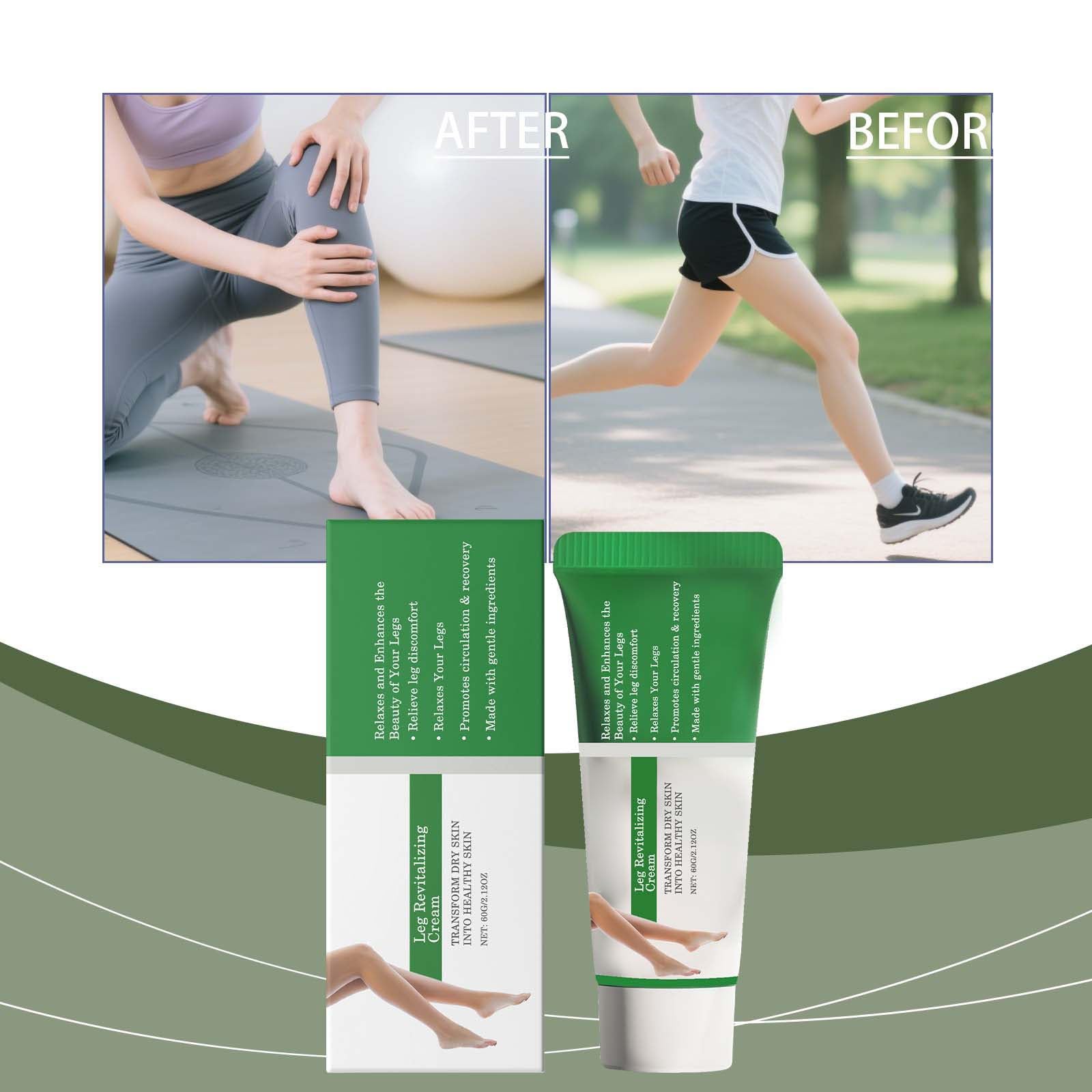 Leg Relief Cream Improves The Feeling Of Soreness And Swelling. Daily Muscle And Joint Care Massage Cream Is Suitable For Sedentary People In The Office To Reli Generic Au supplements