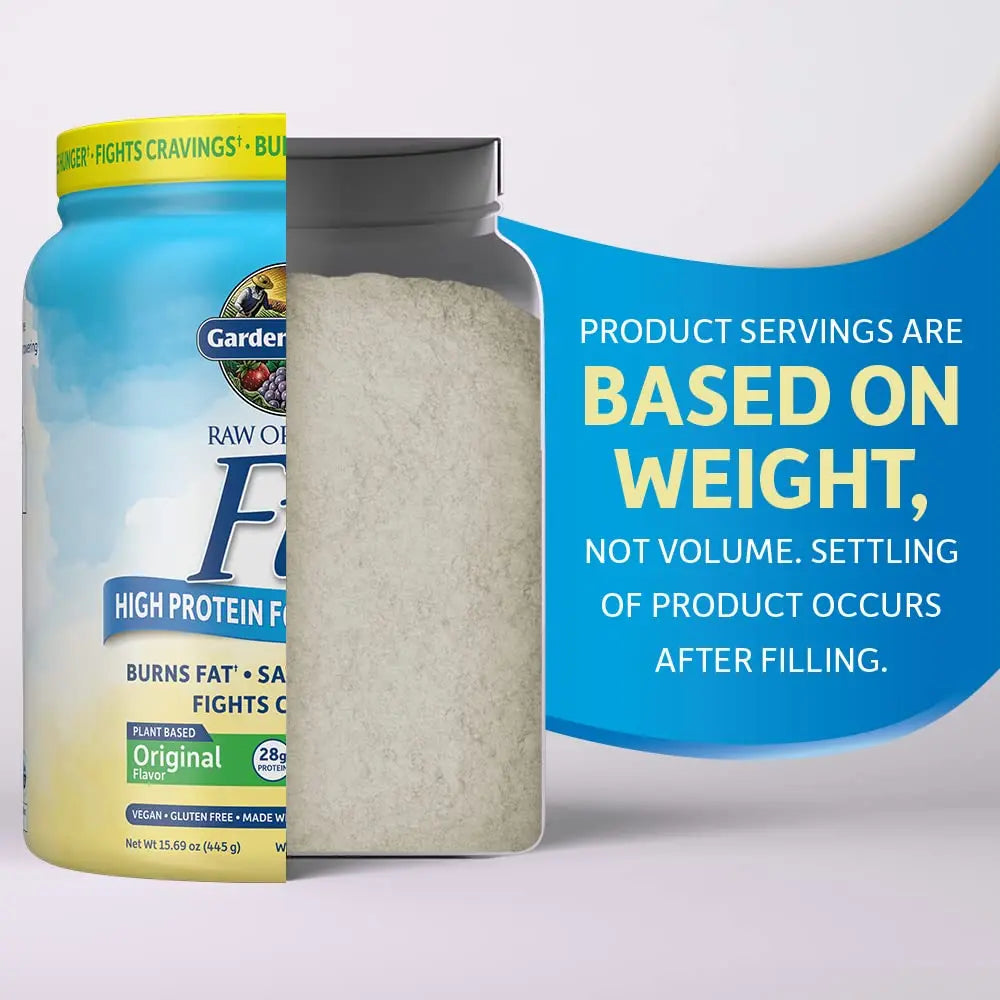 Garden of Life Raw Organic Fit Powder, Original - High Protein for Weight Loss (28g) Plus Garden of Life Au supplements