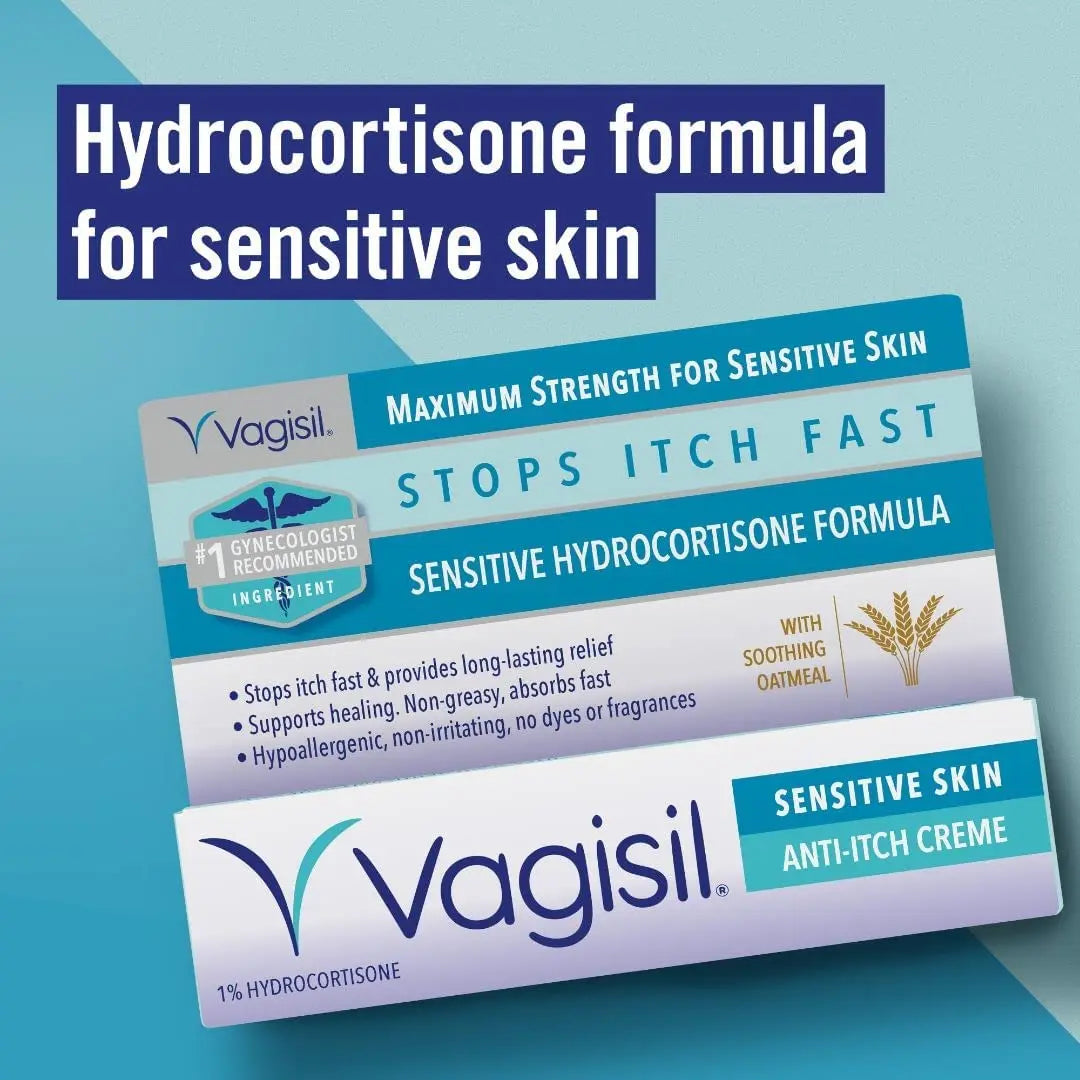 Vagisil Anti-Itch Feminine Hygiene Care Multipack for Women, 12 Medicated Intimate Wipes Vagisil Au supplements