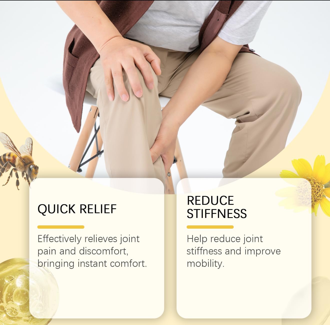 3 Diamonds Bee Venom Cream, Natural Joint & Bone Soothing Ointment for Back, Knees, Hands, Neck & Feet – Fast Absorbing Bee Venom Cream – 60g/2.12oz 3 Diamonds Au supplements