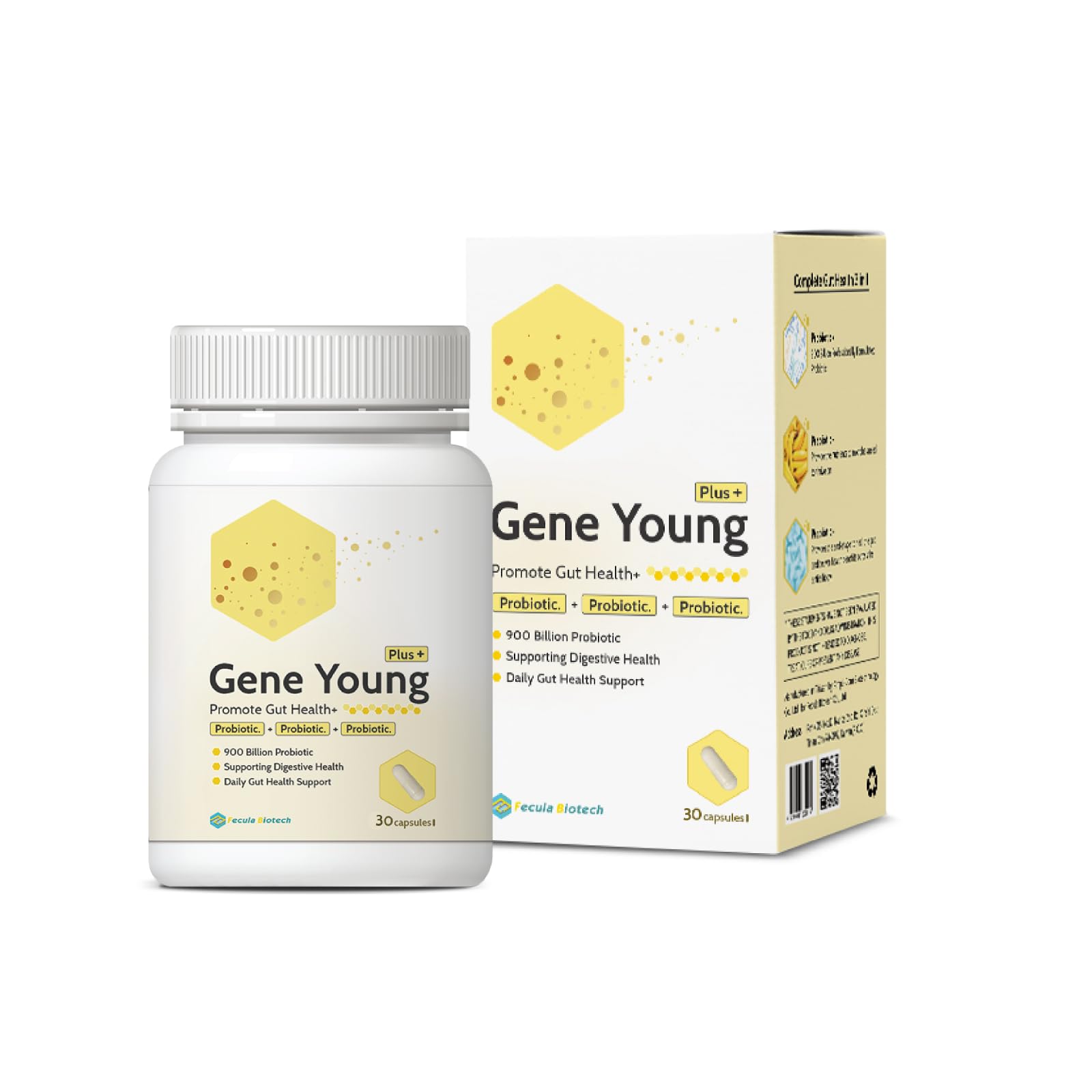 Fecula Biotech Superfood Resistant Starch,Prebiotics Supplement,Bifidobacterium longum Fecula Biotech Au supplements