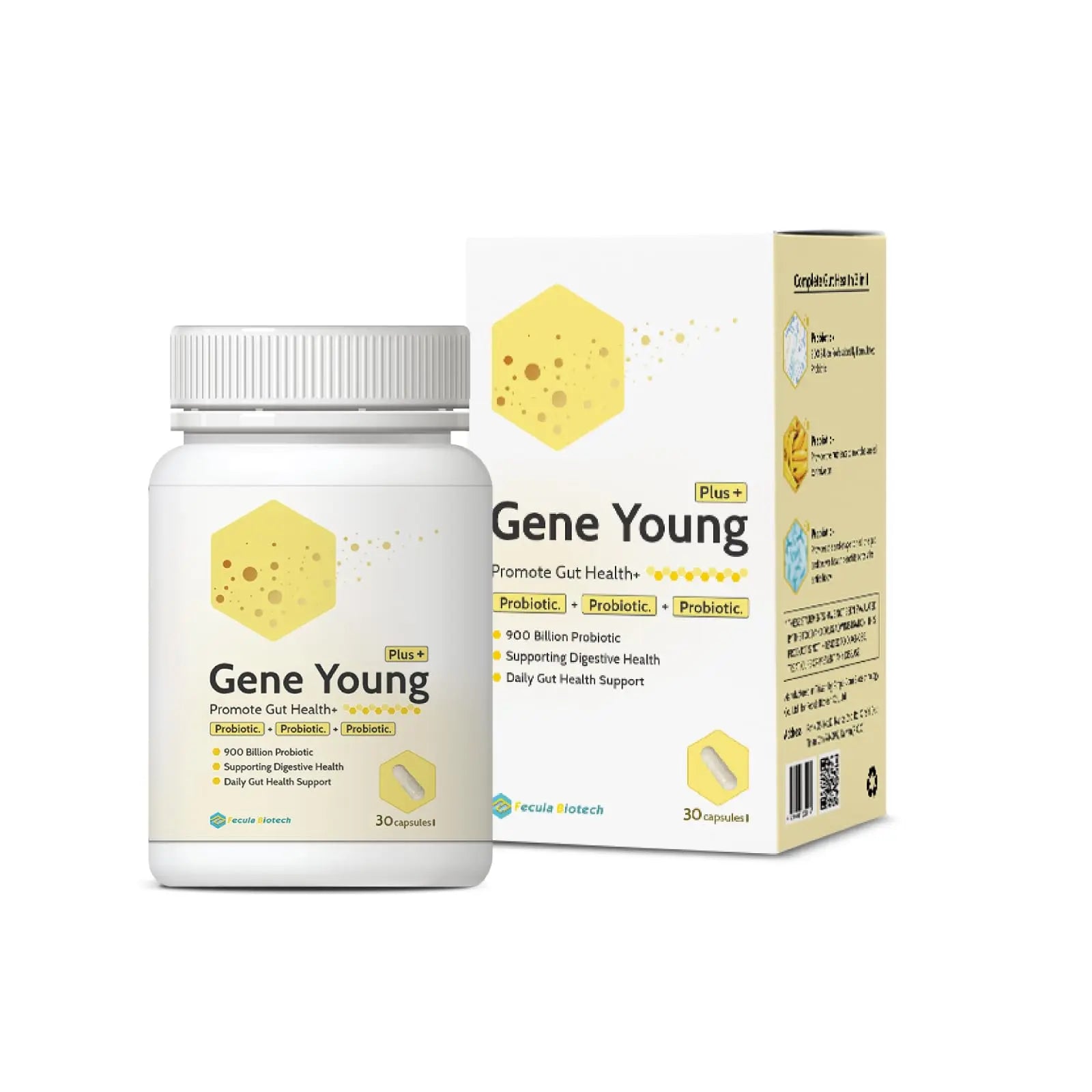 Fecula Biotech Superfood Resistant Starch,Prebiotics Supplement,Bifidobacterium longum Fecula Biotech Au supplements