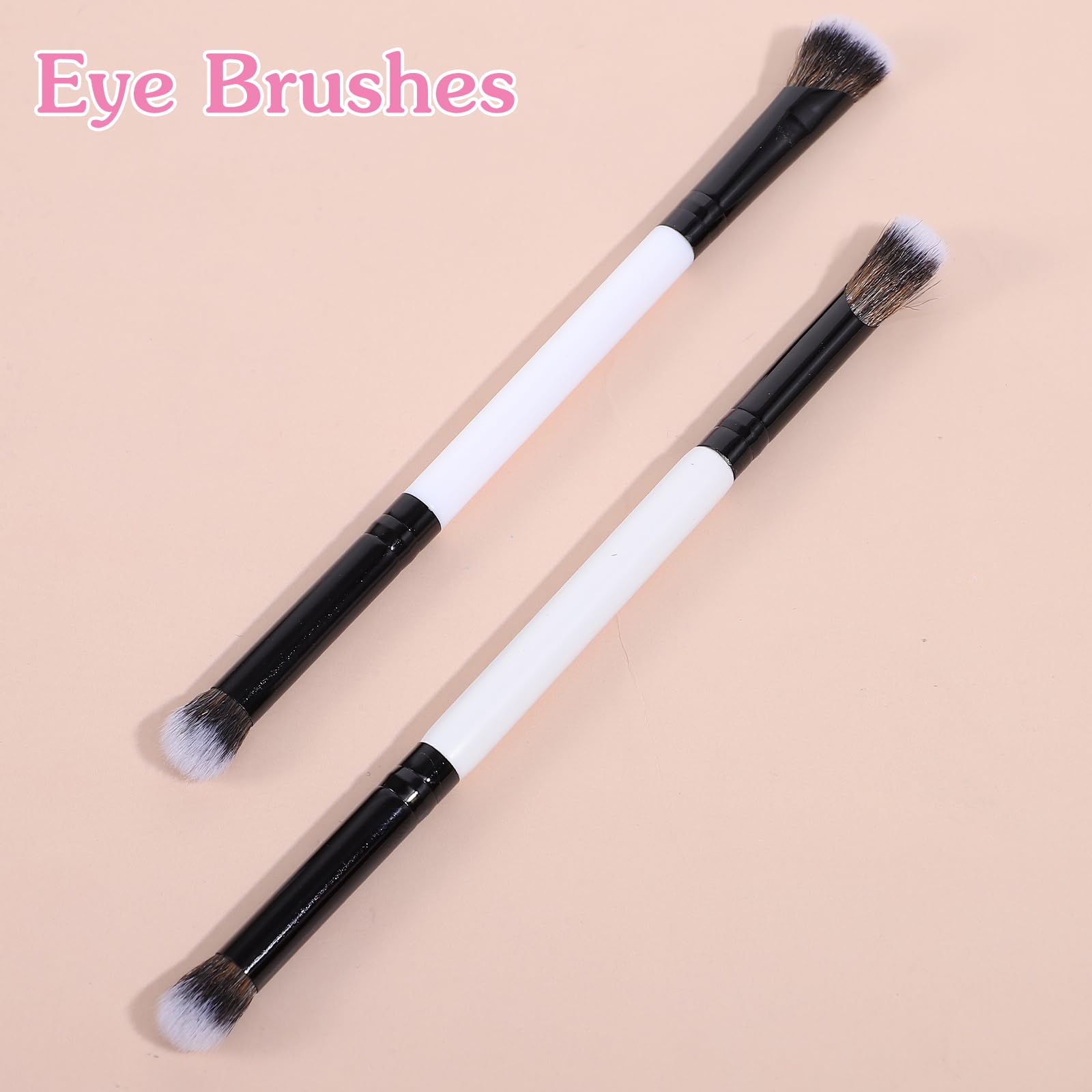 KFHENSOM 4PCS Foundation Contour Conceal Brush Set Dual-Ended Makeup Brushes Set Professional Powder Blush Concealer Eyeshadow Kabuki Foundation Brush Kit for Liquid Loose Powder Cream KFHENSOMR Au supplements