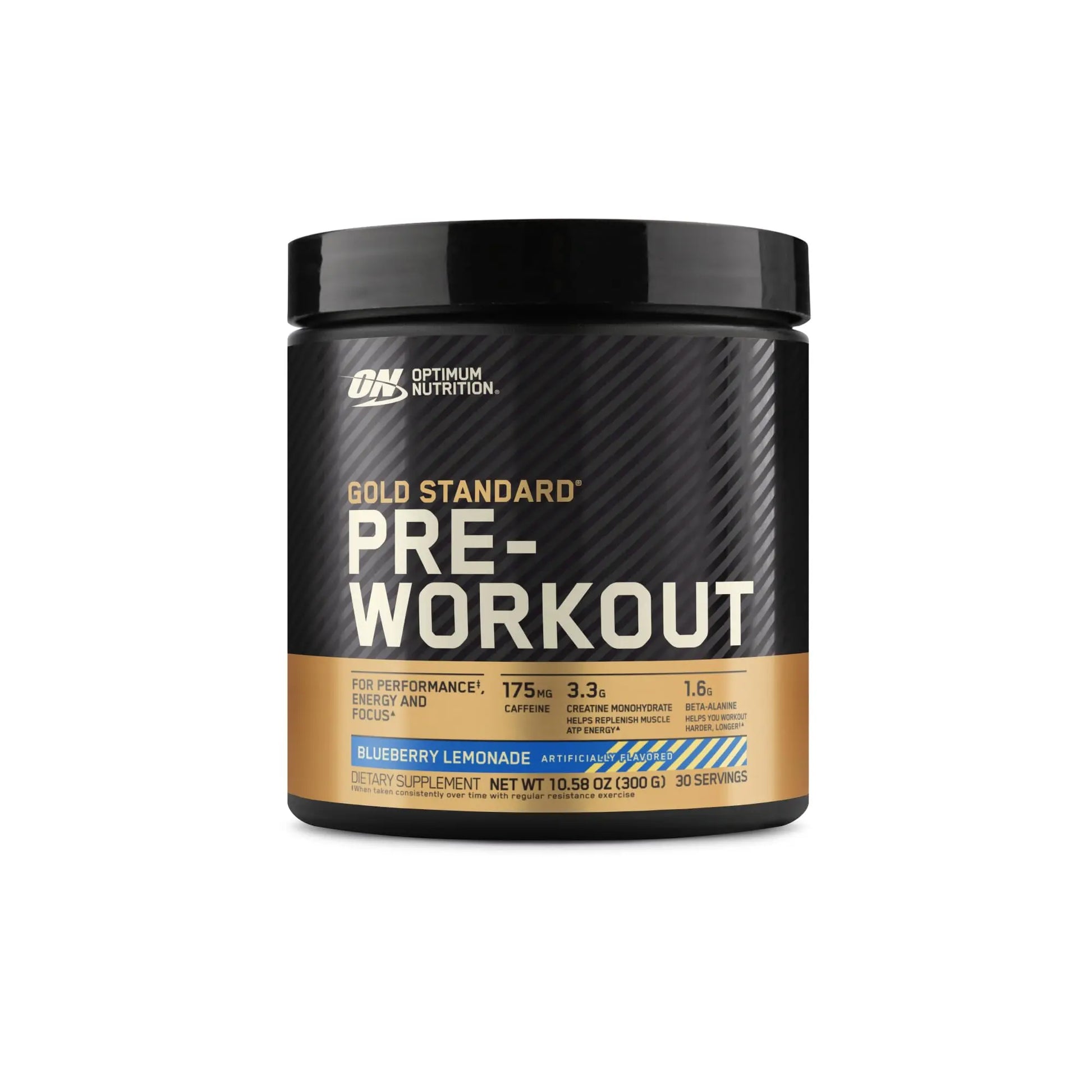 Optimum Nutrition Gold Standard 100% Whey Protein Powder & Gold Standard Pre-Workout Optimum Nutrition Au supplements