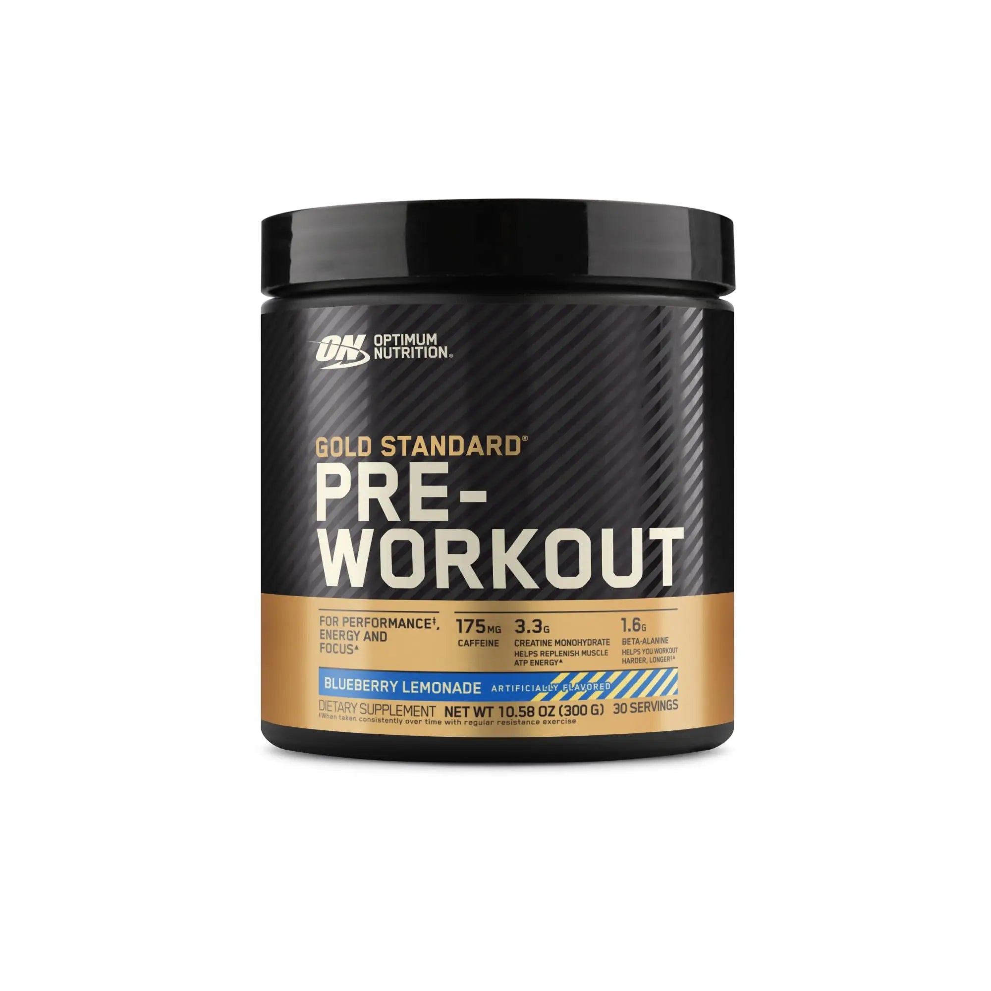 Optimum Nutrition Gold Standard 100% Whey Protein Powder & Gold Standard Pre-Workout Optimum Nutrition Au supplements