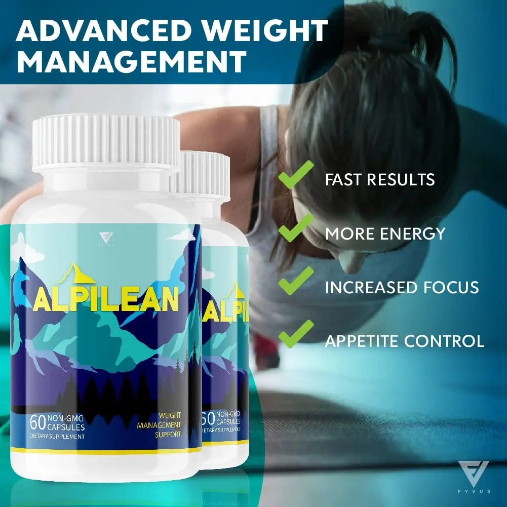 (5 Pack) Alpilean Max Weight Loss Capsules Supplement, Alpilean Ice Hack Support Fyvus Au supplements