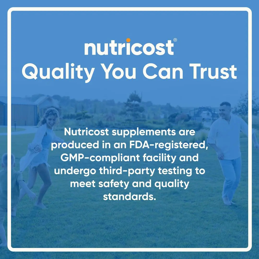 Nutricost D-Mannose 1000mg Per Serving, 120 Capsules - 500mg Per Capsule, Urinary Tract Health, Non-GMO and Gluten Free (Pack of 2) Nutricost Au supplements