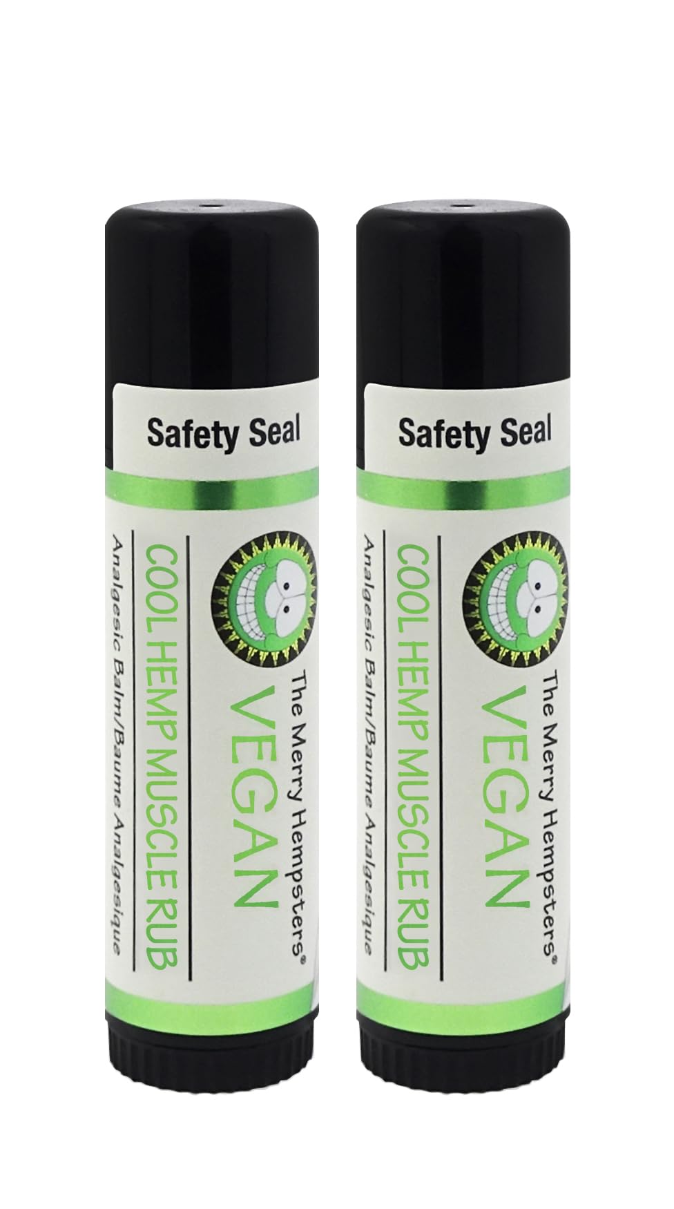 Merry Hempsters Vegan Cool Hemp Muscle Rub Single (2-Pack) The Merry Hempsters Au supplements