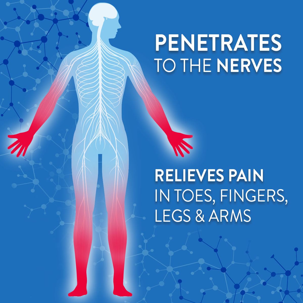 Nervive Pain Relieving Roll On, Lidocaine Roll On, Nervive Pain Relief, Lidocaine Topical, Foot Pain, Leg Pain, Hand Pain, Max Strength Formula, 4.6oz Nervive Au supplements