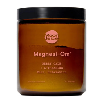Moon Juice Magnesi-Om Magnesium Powder Supplement - Chelated Magnesium Complex + L-Theanine Blend for Rest, Relaxation & Regularity Moon Juice Au supplements