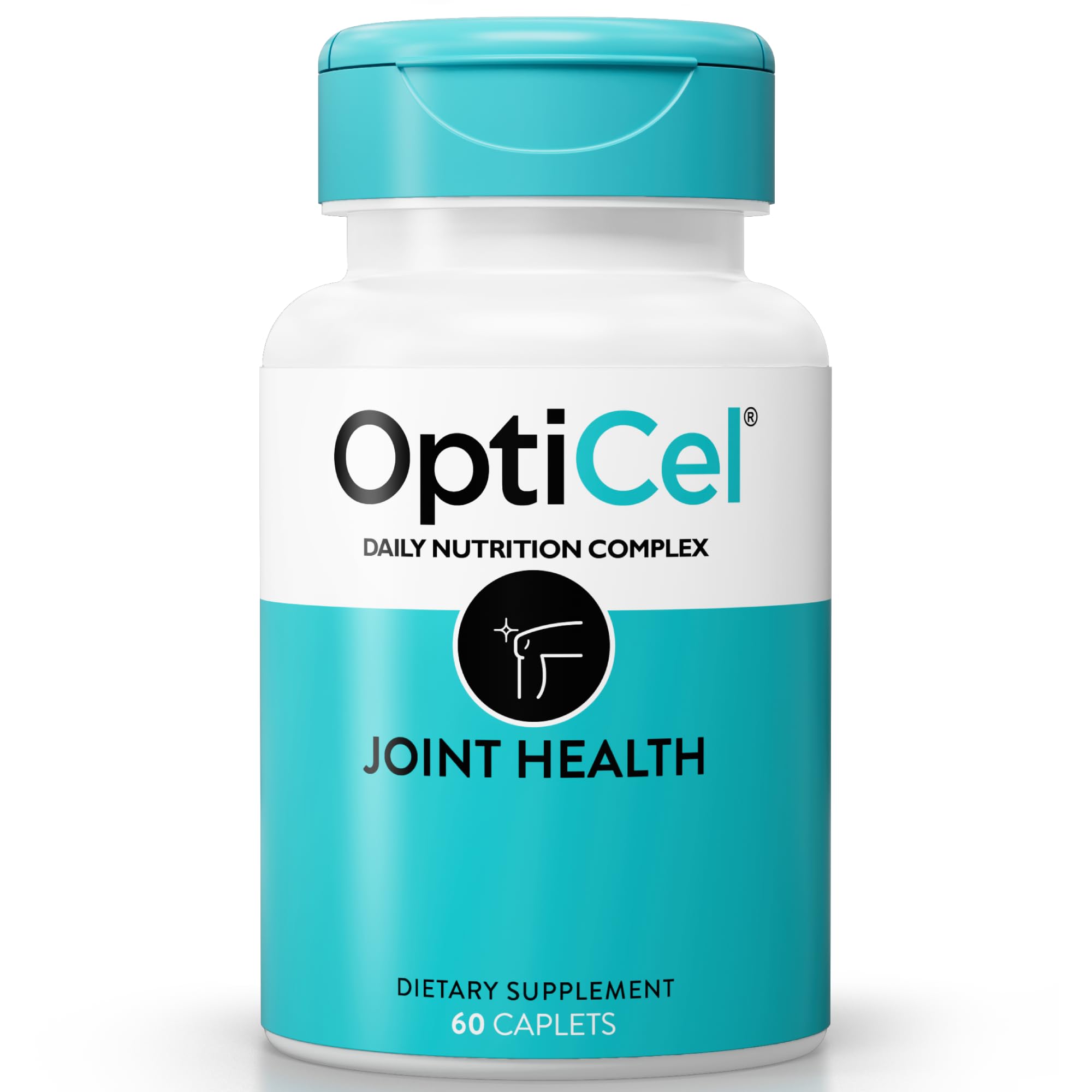 OptiCel Joint Health - Joint Support Supplement, Promotes Easy Movement, Joint Pain Supplement, Supports Muscle Health & Mobility, All Natural, Plant-Based & Non-GMO, 60 Capsules OptiCel Au supplements
