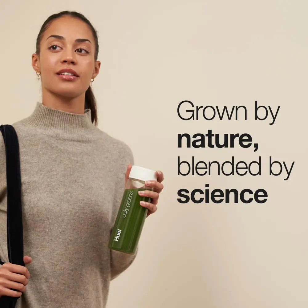 Huel Daily Greens | Superfood Greens Powder | 91 Vitamins, Minerals, and Wholefood Huel Au supplements