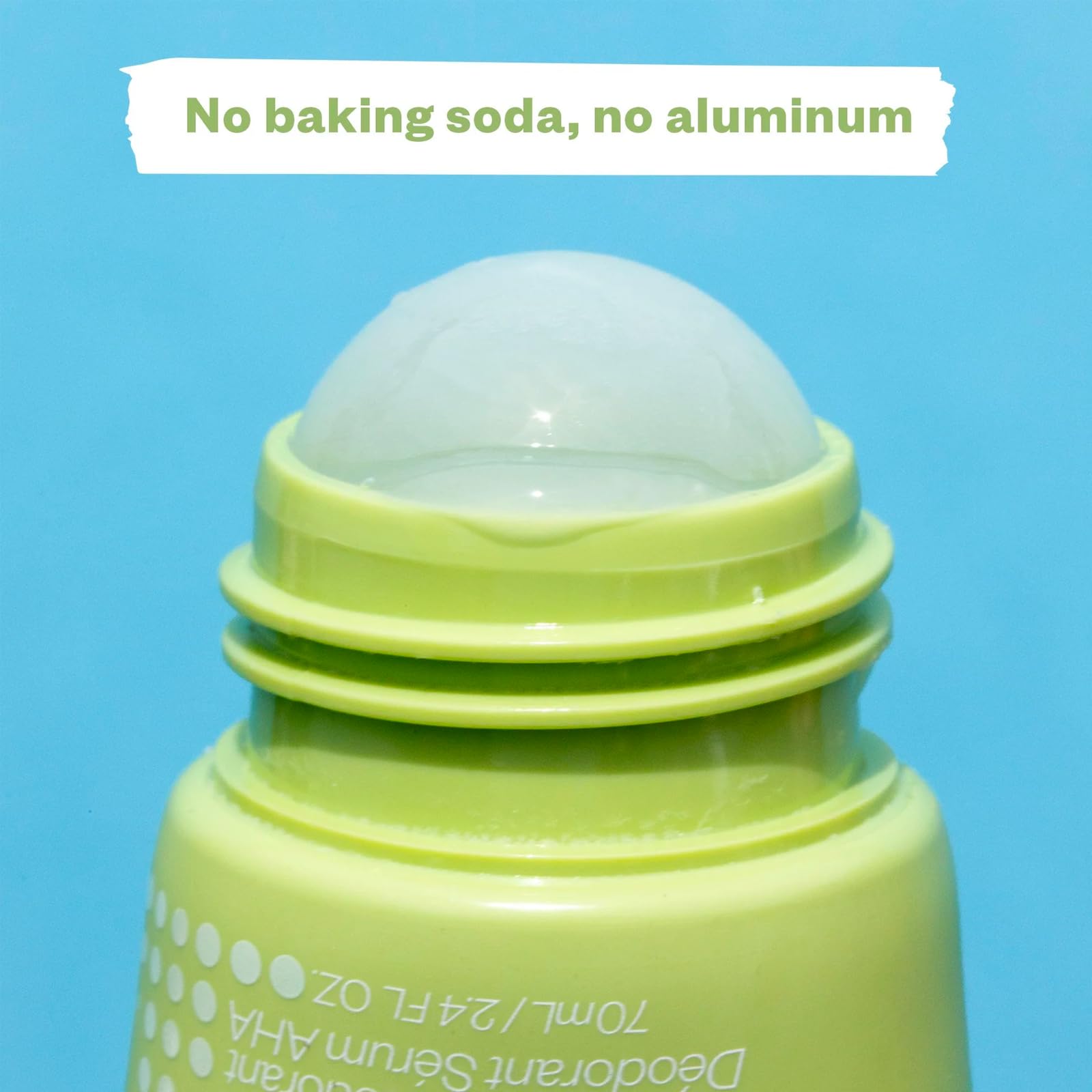 Kosas Chemistry Deodorant - Aluminium and Baking Soda Free + BO-Fighting AHA Serum that Exfoliates, Softens, and Nourishes the Skin, (Serene Clean) Kosas Au supplements