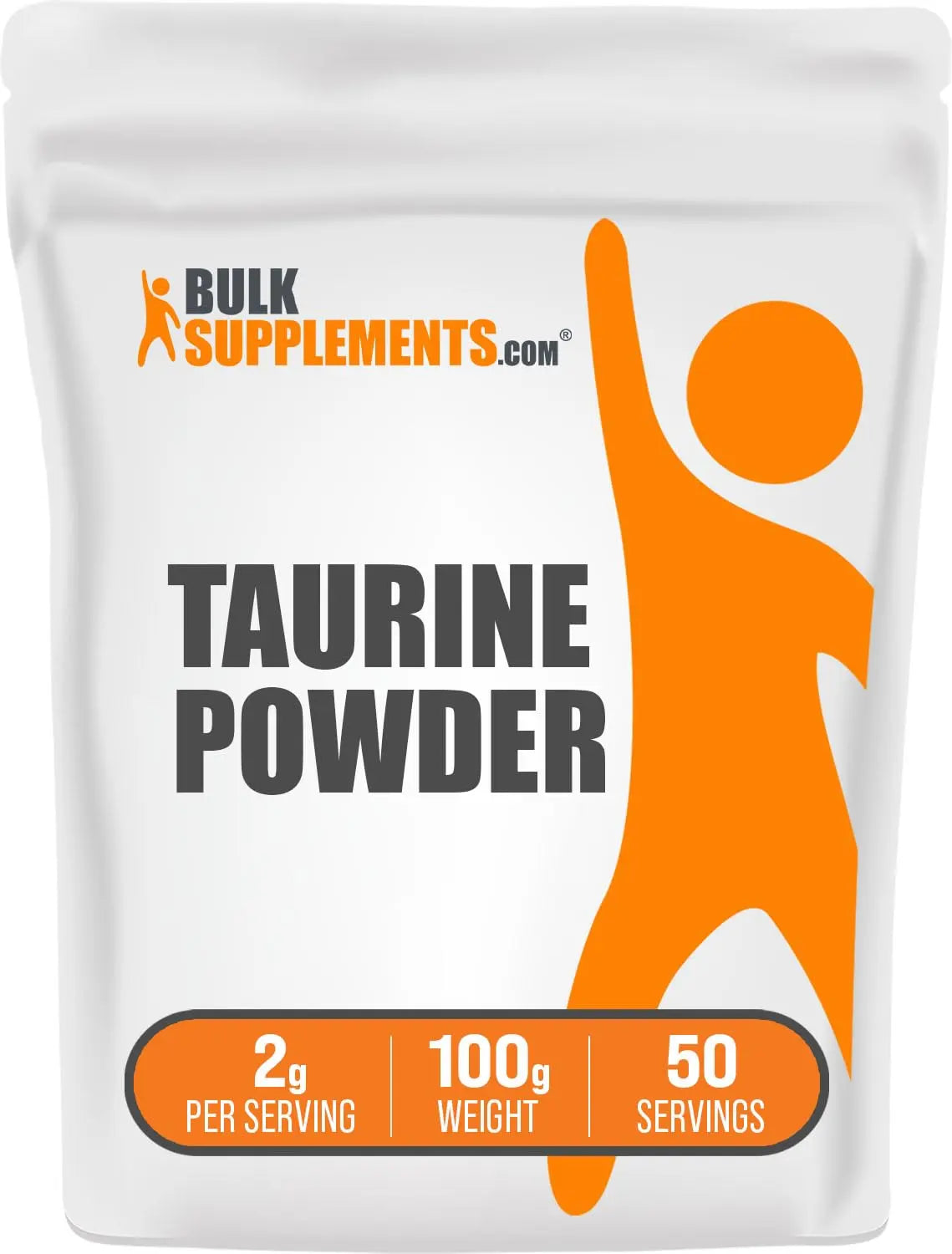 BULKSUPPLEMENTS.COM Taurine Powder - Taurine Supplement, Taurine 2000mg BULKSUPPLEMENTS.COM Au supplements