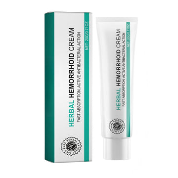 Hemorrhoid Cream, Herbal Hemorrhoid Ointment, Natural Itching & Burning Relief Hemorrhoidal Cream, External Discomfort Support for Men Women 20g Aus Healthcare Au supplements