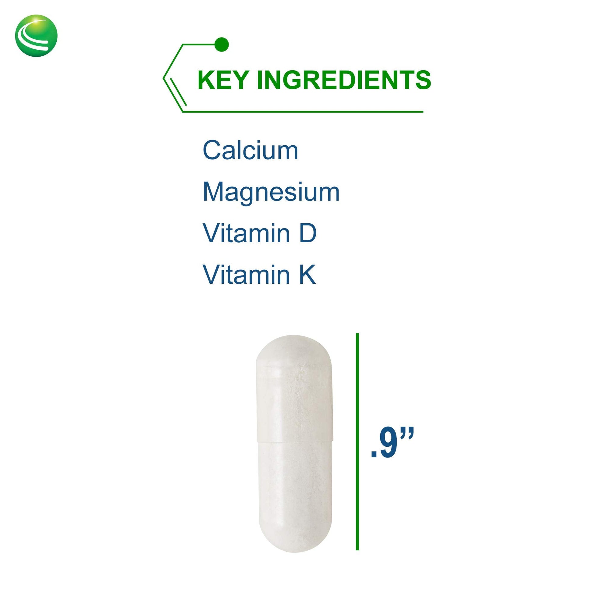 Nutra Biogenesis Osteogenesis - Bone Health Supplements for Women & Men, Vitamin D3 K2 & Calcium for Bone Density & Healing, Minerals Zinc, Magnesium & Boron - 240 Veggie Capsules Nutra BioGenesis Au supplements