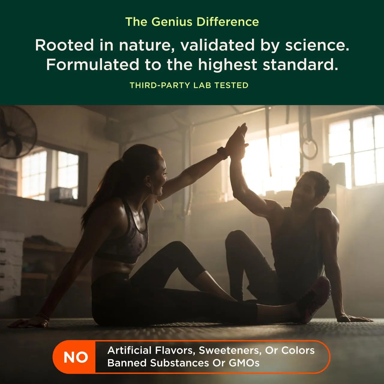 The Genius Brand Genius Turkey Tail - Plant-Based Supplement for Immune, Gut & Antioxidant Support - Organic & Non-GMO - 120 Veggie Capsules The Genius Brand Au supplements