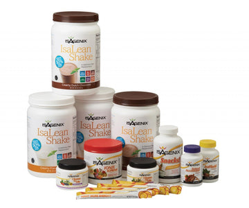 Isagenix 30 Day Cleansing and Fat Burning System - Vanilla and Chocolate Isagenix Au supplements