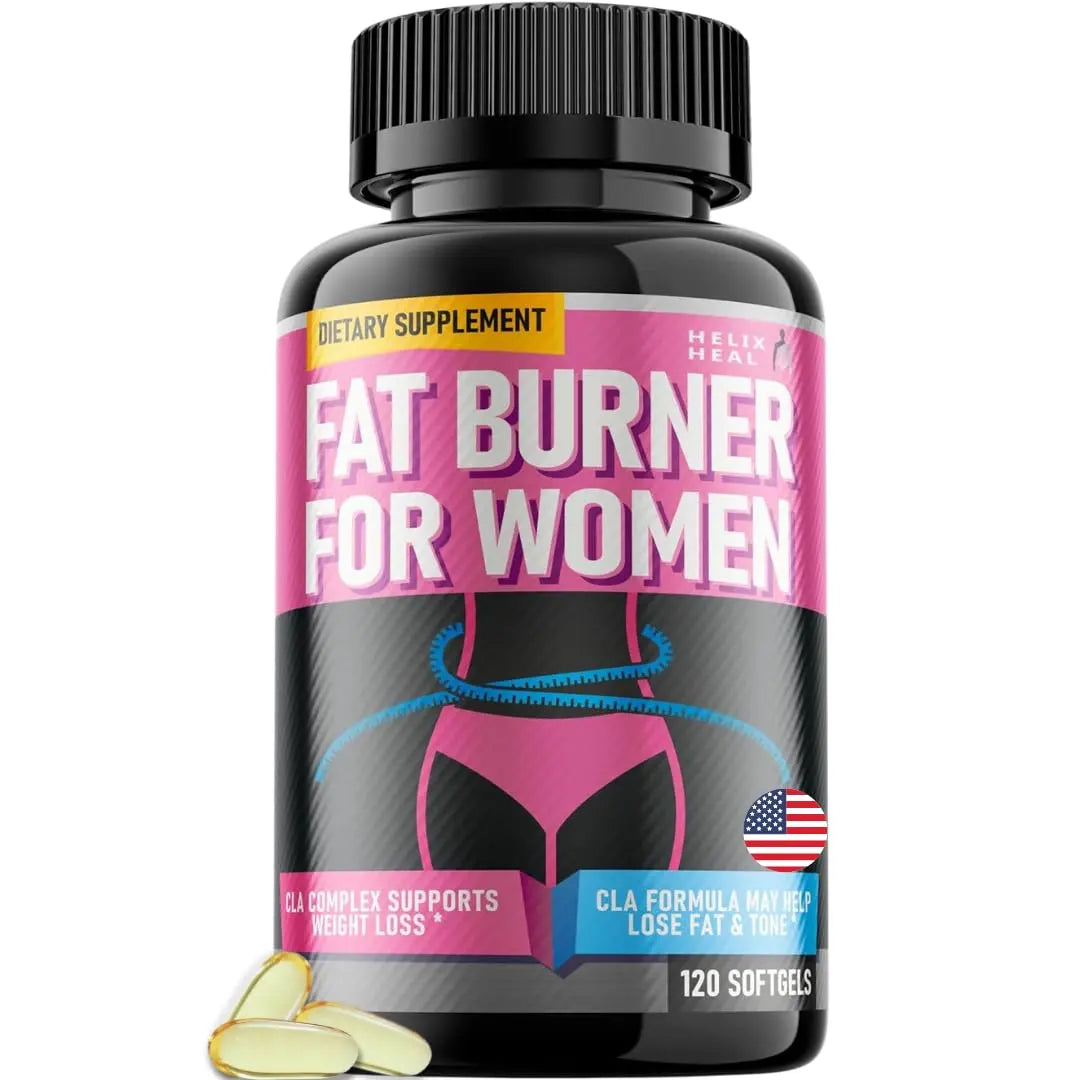 Helix Heal Belly Fat Burner for Women - Lose Stomach Fat w/Softgel Diet Pills Helix Heal Au supplements