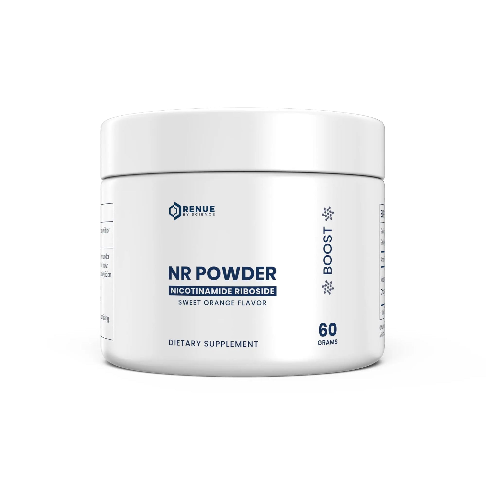 Renue By Science Nicotinamide Riboside | 1000mg Nicotinamide Powder - High Strength NR NAD Powder Sublingual Citrus Burst Flavor | Manufactured in The USA & Third-Party Tested | 60 Servings Renue By Science Au supplements
