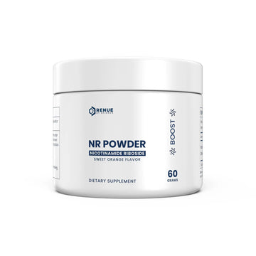 Renue By Science Nicotinamide Riboside | 1000mg Nicotinamide Powder - High Strength NR NAD Powder Sublingual Citrus Burst Flavor | Manufactured in The USA & Third-Party Tested | 60 Servings Renue By Science Au supplements