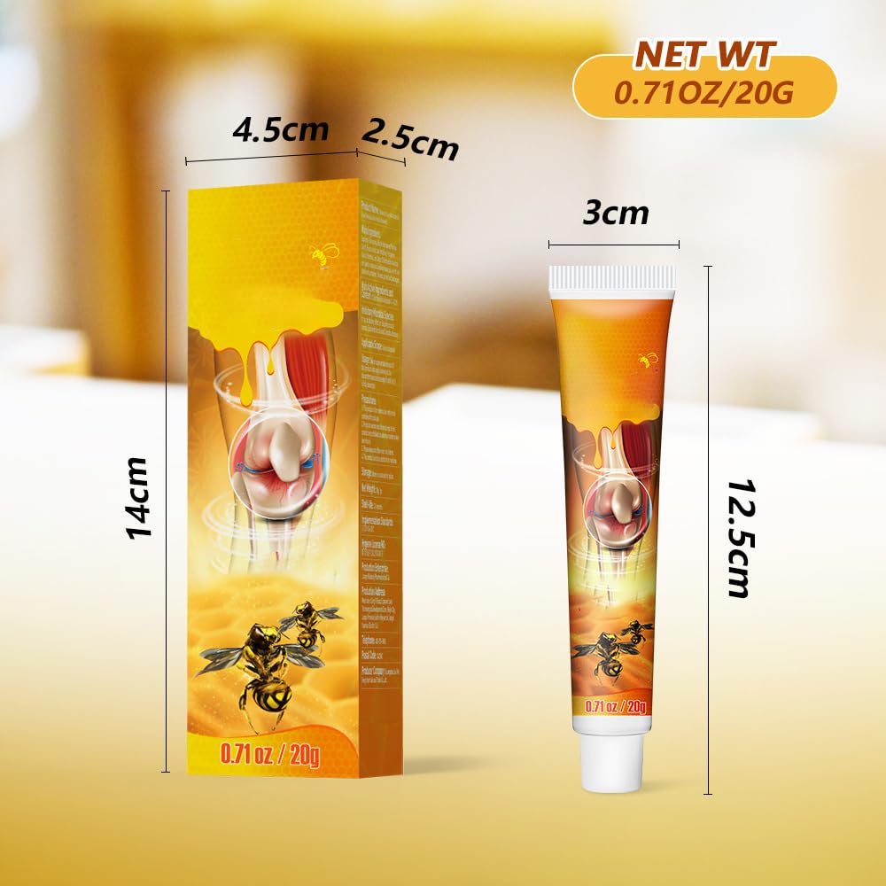 6 Pack Beevenom New Zealand Bee Venom Gel, Bee Venom Cream New Zealand Gel Joint Cream of Neck, Knee, Shoulder, Waist, Leg TW23 FEDRUGAO-1207-1 GYMZSJ Au supplements