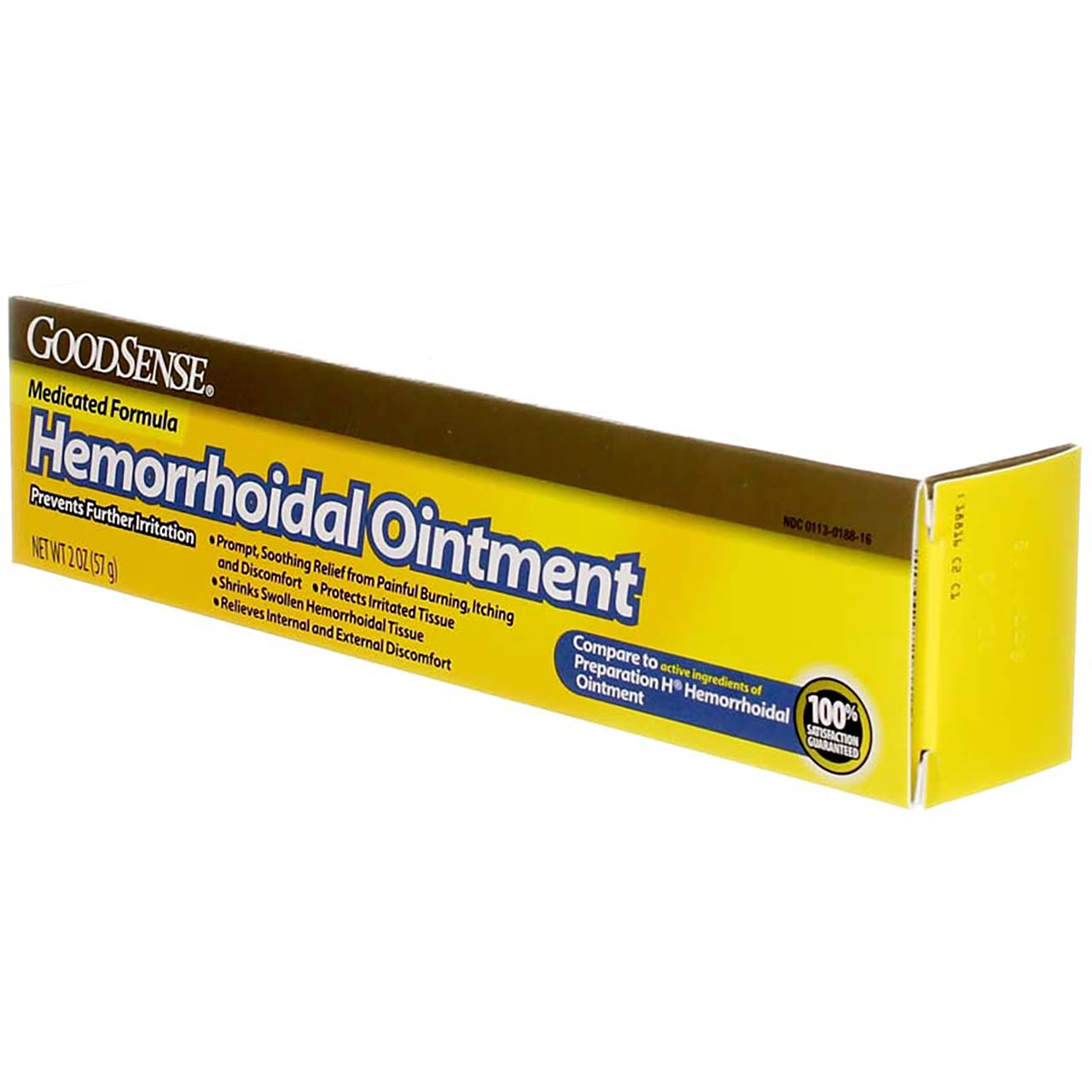 GoodSense Hemorrhoidal Ointment, Phenylephrine HCl, Petrolatum, Mineral oil, Relief from Burning, Itching and Discomfort of Hemorrhoids, 2 Ounces GoodSense Au supplements