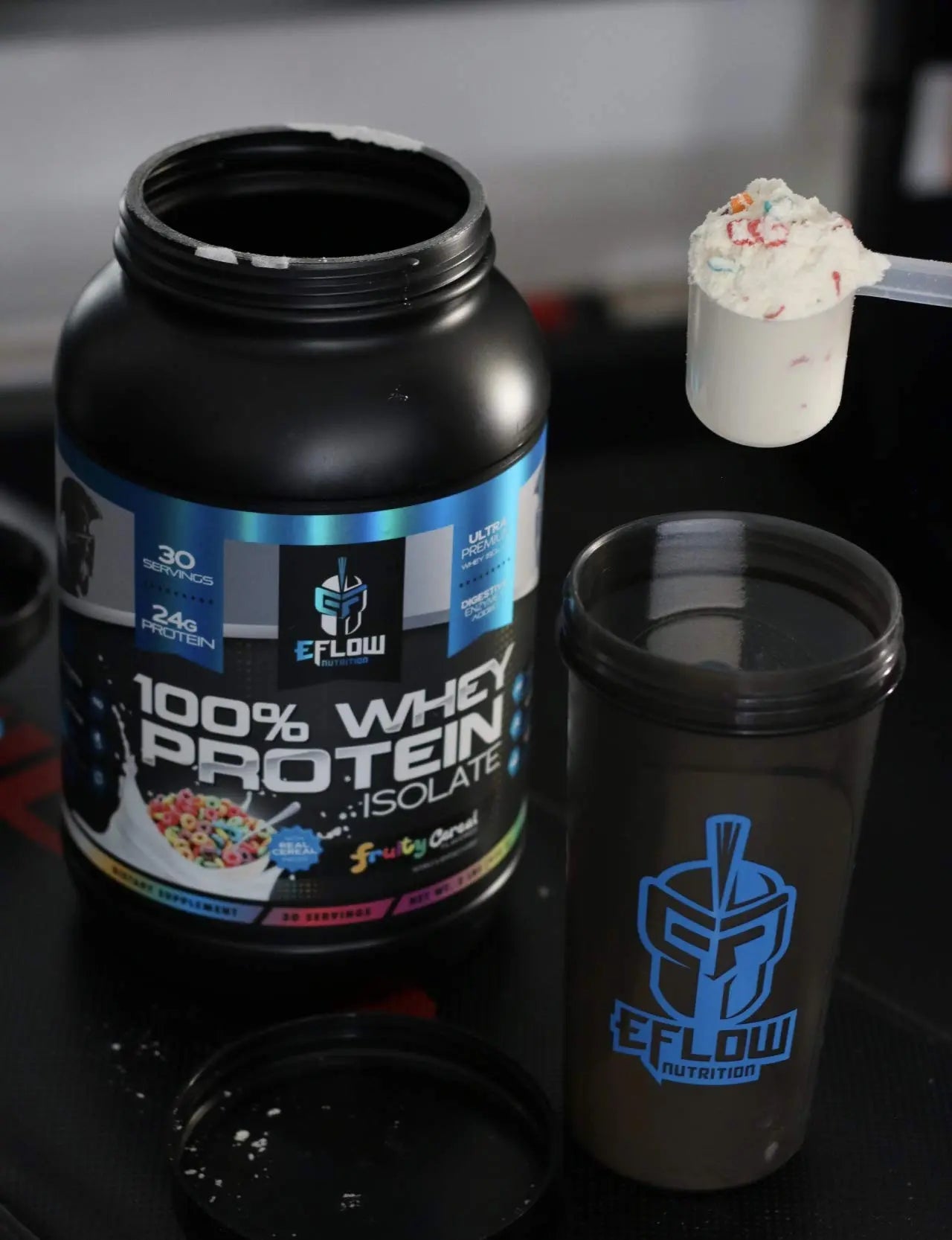 eFlow Nutrition 100% Whey Protein Isolate - Gluten & Lactose-Free Digestive Enzymes eFlow Nutrition Au supplements