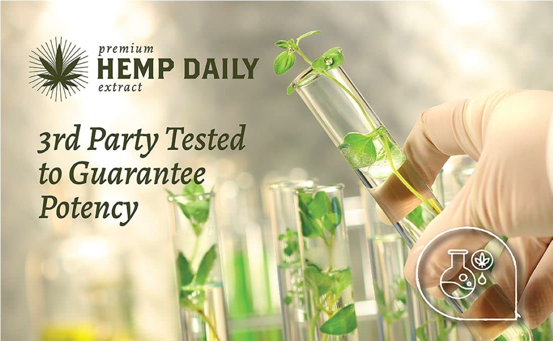 Hemp Daily Active Spray | Hemp Spray with Essential Oils | Vegan, Organic Ingredients | 2 Fluid Ounces (Original Spray, Single) Premium Hemp Extract Daily Au supplements
