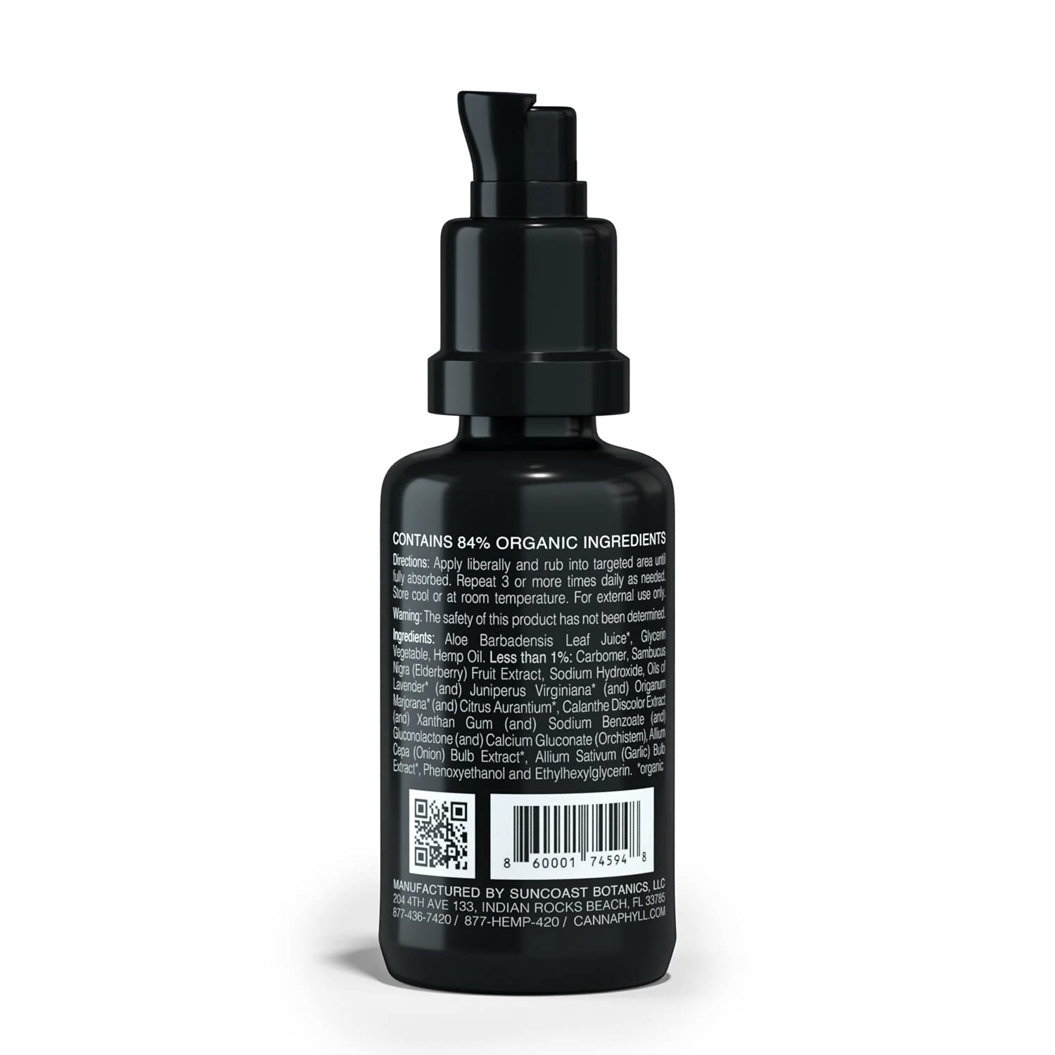 CANNAPHYLL Topical Organic Natural Hemp Gel (1 oz) for Skin, Back, Shoulder, Muscle, Nerves, and Joints, Tattoo Aftercare Made with Lavender, Neroli, Marjoram, and Cedarwood Cannaphyll Au supplements