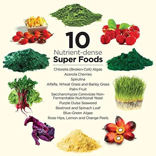 Dr. Schulze’s | SuperFood Plus | Vitamin & Mineral Herbal Concentrate | Dietary Supplement Dr. Schulze's Au supplements