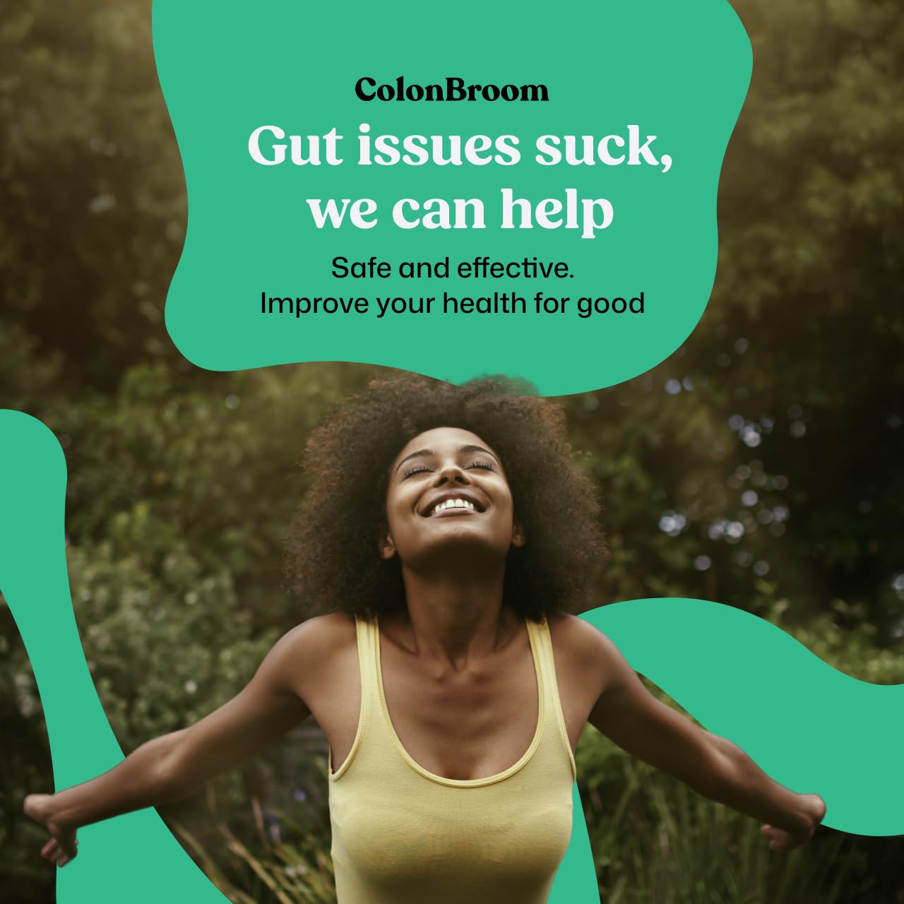 ColonBroom Psyllium Husk Powder - Colon Cleanse for Bloating Relief & Gut Health - Fiber Powder Drink - Easy to Mix - Vegan, Gluten Free, Non-GMO - Strawberry & Tropical Fruits (2 Pack) ColonBroom Au supplements