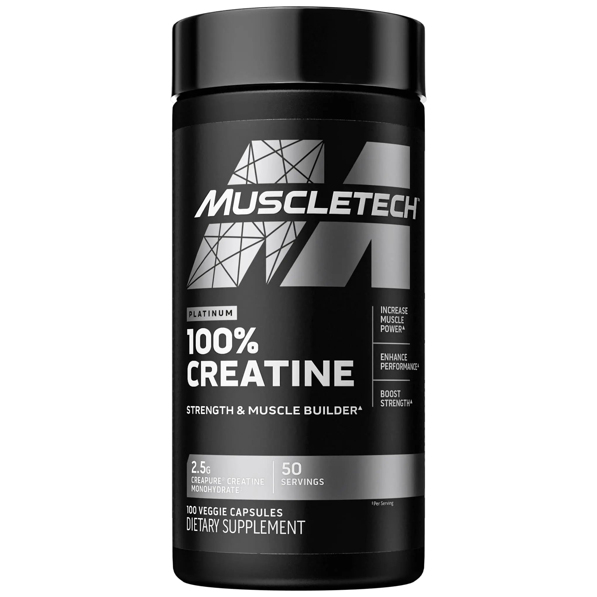 MuscleTech Platinum 100% Creatine Pills | Creatine Monohydrate Pill| | Muscle Recovery MuscleTech Au supplements