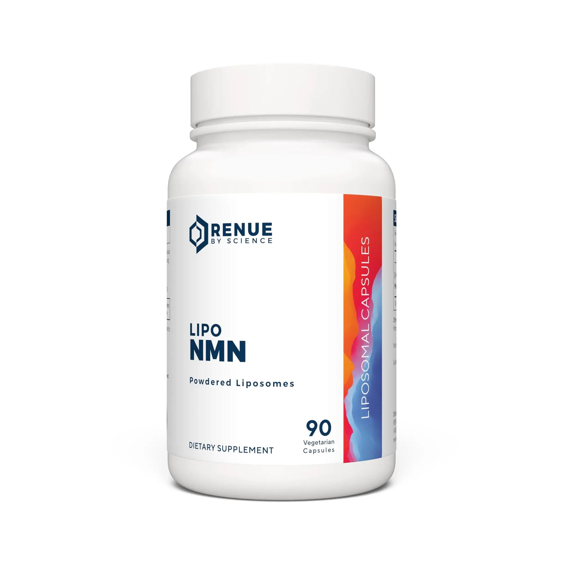 Renue By Science NMN Supplement | 90 Liposomal NMN Capsules - 250mg NMN Nicotinamide Mononucleotide per Serving | Bioavailable Formula for Increased Absorption | Manufactured in The USA Renue By Science Au supplements