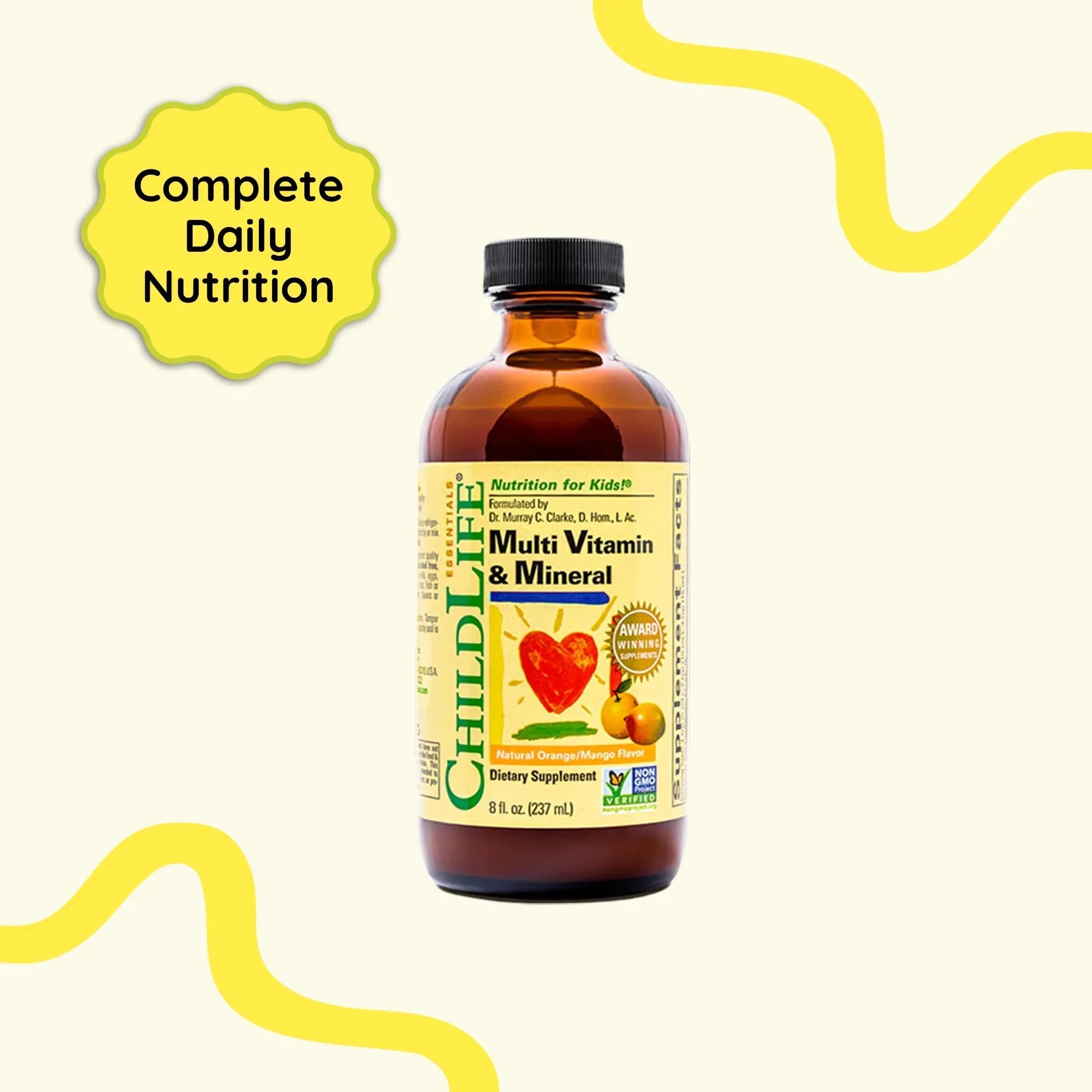 CHILDLIFE ESSENTIALS Kids Multivitamin & Mineral - Kids Vitamins, Liquid Multivitamin for Kids CHILDLIFE ESSENTIALS Au supplements