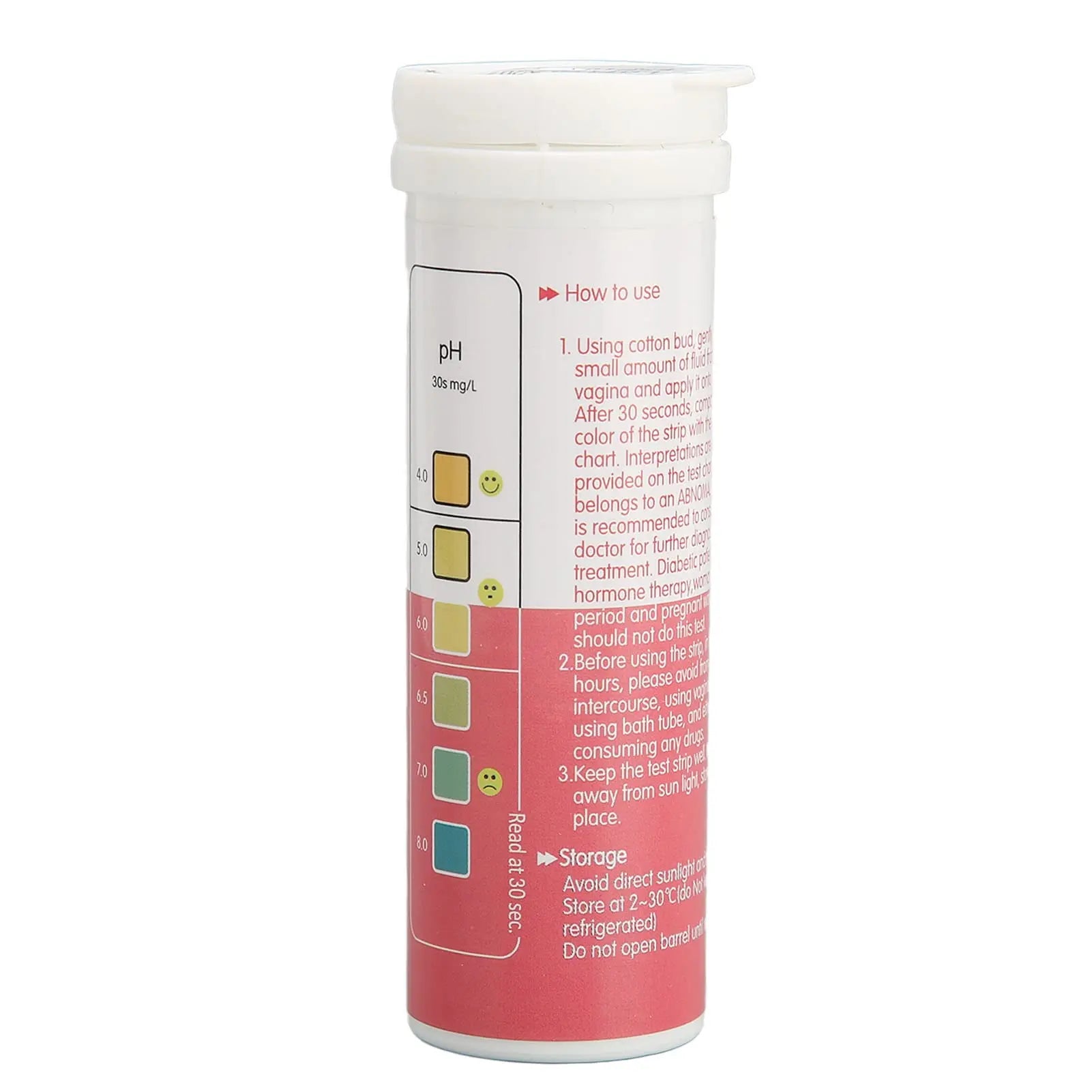 100pcs Disposable Vaginal Health PH Test Strips, pH Test Strips for Women Monitor Feminine Brrnoo Au supplements