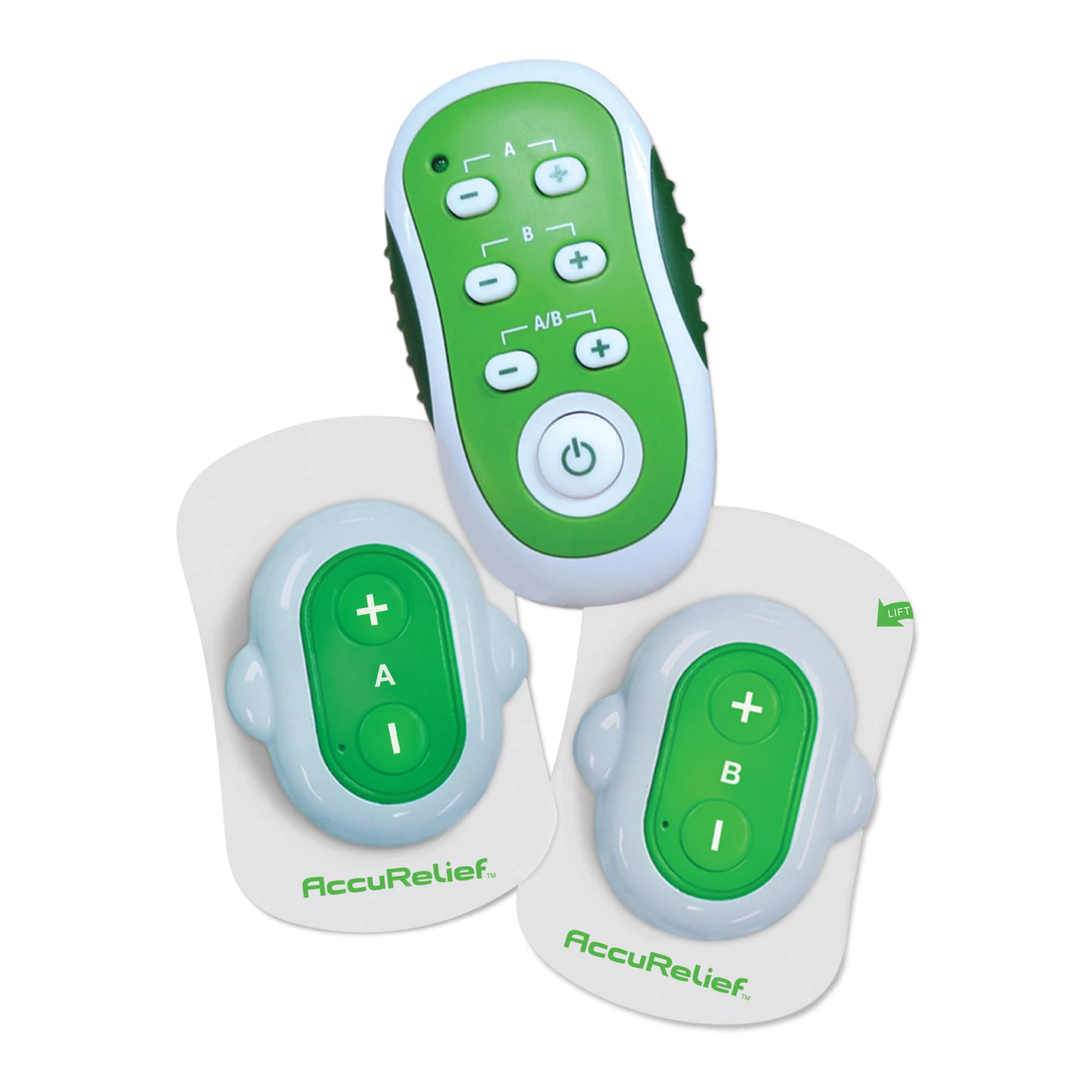 AccuRelief Wireless TENS Unit with Remote Control, TENS Pain Relief Device and Muscle Stimulator, for Back Pain, Neck Pain, Arm and Leg Pain AccuRelief Au supplements