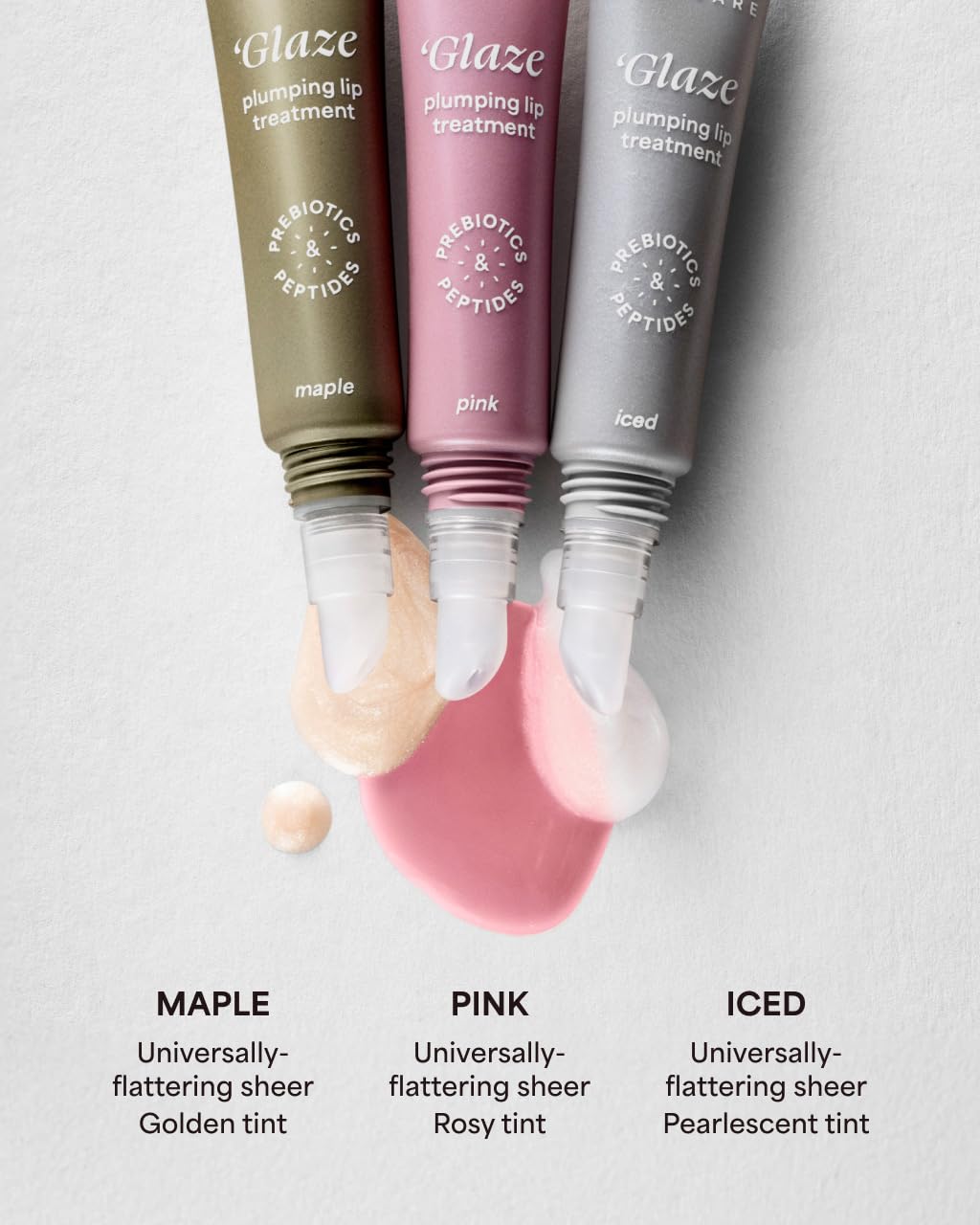 TULA Skin Care Rose Glow + Get It Lip Balm - Hydrating Peptide Lip Treatment with Hyaluronic Acid & Vitamin E, 0.28 oz., Rosy Tint TULA Au supplements