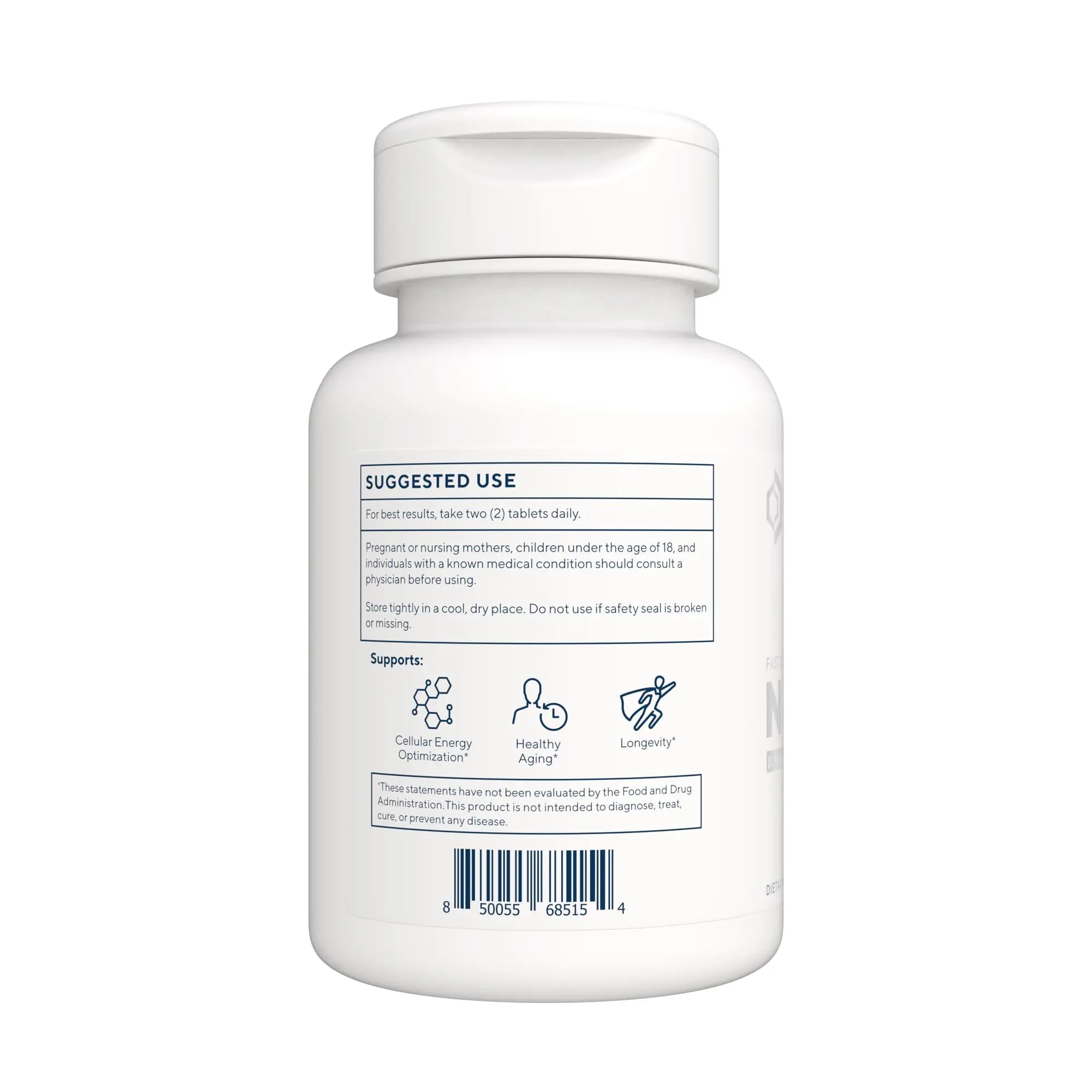 Renue By Science NMN Supplement | 240 Chewable Vegetarian Tablets - 125mg Nicotinamide Mononucleotide per Serving | Lemon Flavour - Manufactured in The USA Third-Party Tested Renue By Science Au supplements