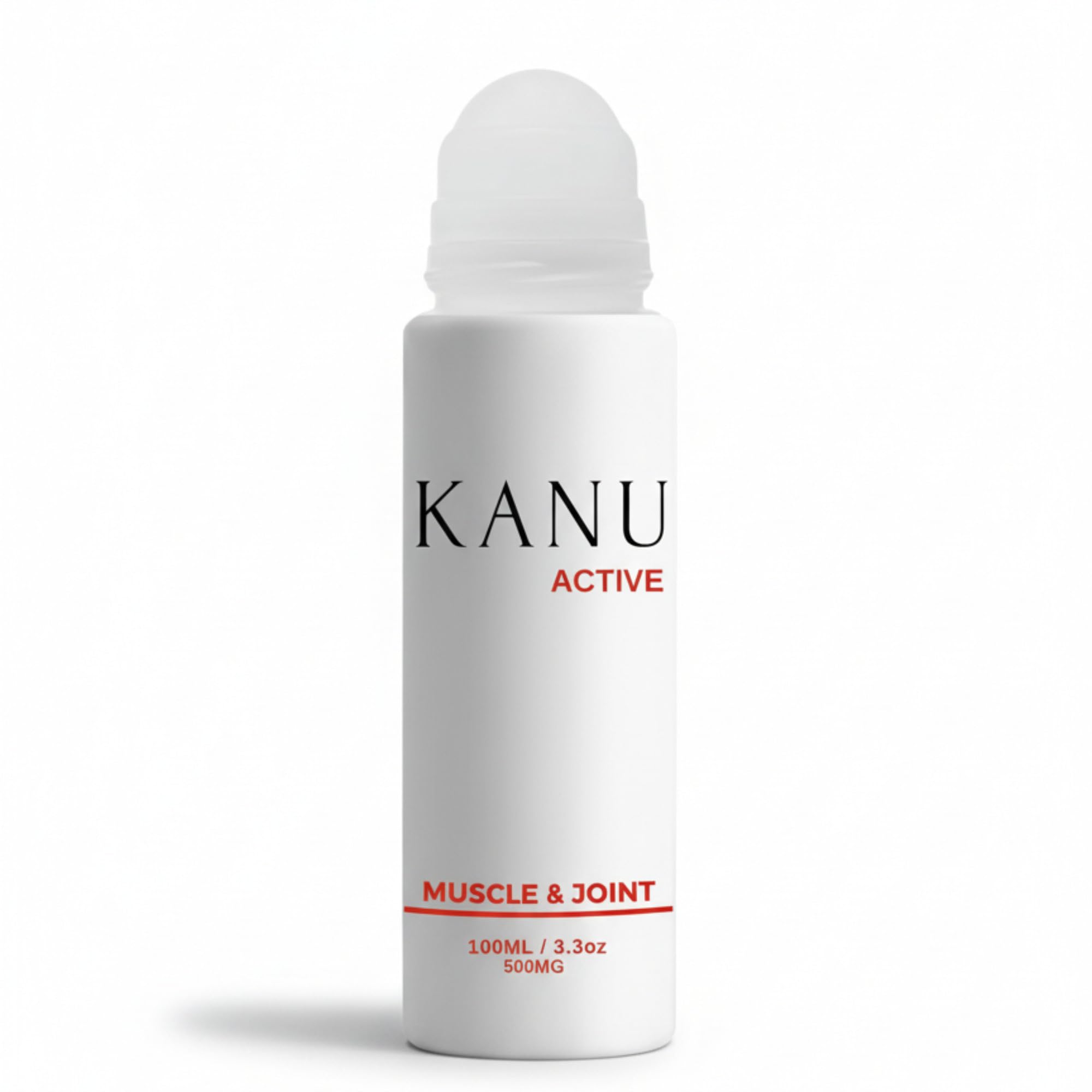 Muscle & Joint Relief Roll-On Cooling Serum- 3.3 oz- Fast Absorbing Pain Relief for Sore Muscles and Joints- Workout Recovery and Joint Support for Athletes and Active Lifestyles KANU Au supplements