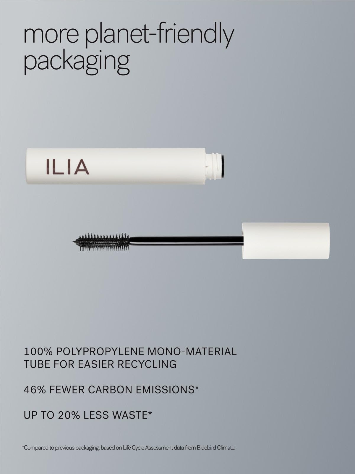 ILIA - Limitless Lash Mascara | Lightweight, Nourishing, Lengthening, Lifting | Flake + Smudge-Resistant | Non-Toxic, Cruelty-Free, Ophthalmologist-Tested, Safe For Sensitive Eyes (Soft Black) ILIA Au supplements