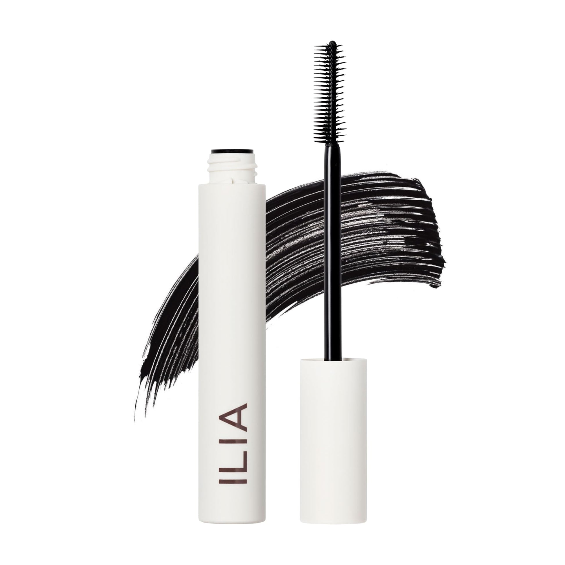 ILIA - Limitless Lash Mascara | Lightweight, Nourishing, Lengthening, Lifting | Flake + Smudge-Resistant | Non-Toxic, Cruelty-Free, Ophthalmologist-Tested, Safe For Sensitive Eyes (Soft Black) ILIA Au supplements
