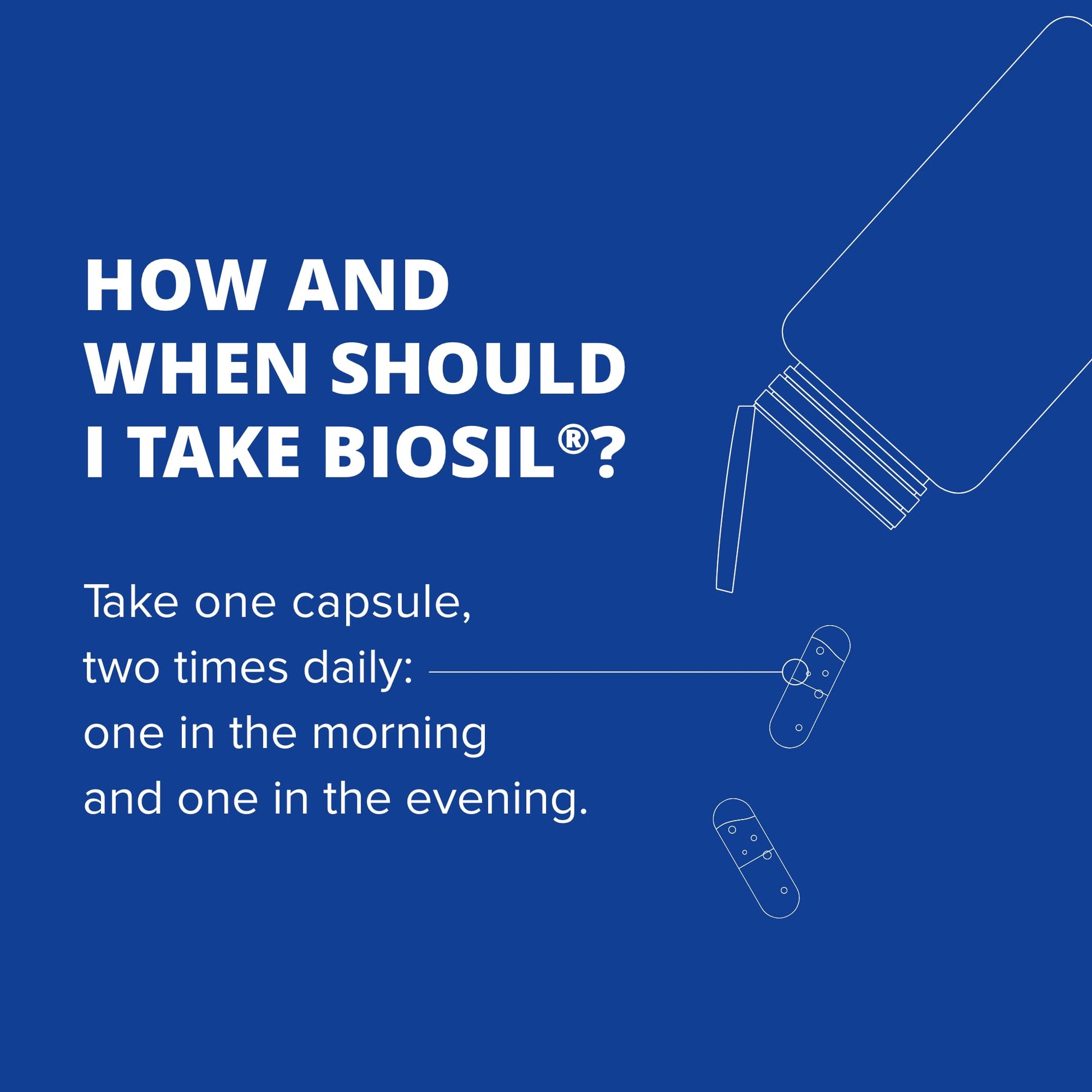 Biosil On Your Game - 60 Veggie Capsules, Pack of 2 - with Patented ch-OSA Complex - Increase Collagen Production for Joint Pain Relief, Flexibility & Range of Motion - GMO Free - 60-Day Supply Biosil Au supplements